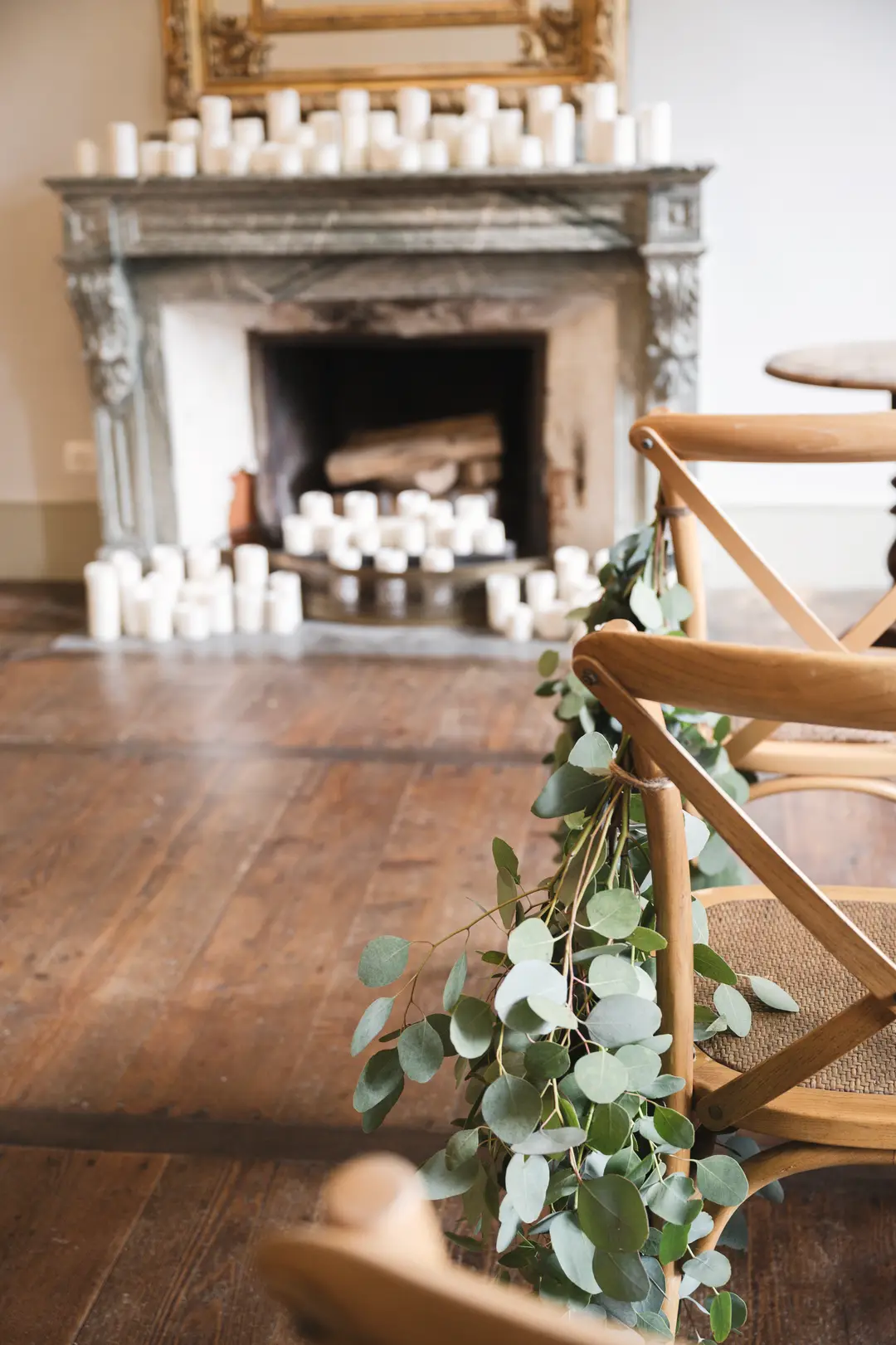 Allée de Cérémonie – mariage Annabelle & Liam, Château de Siradan