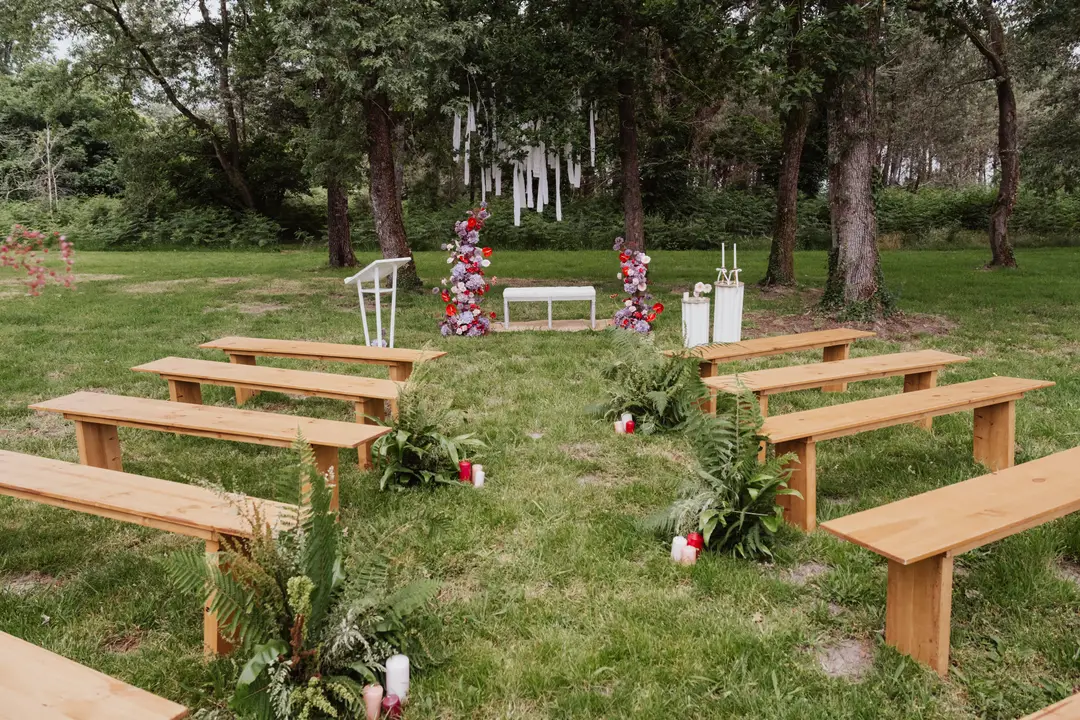 Allée de cérémonie – Shooting d'inspiration, Airial de Lachayre
