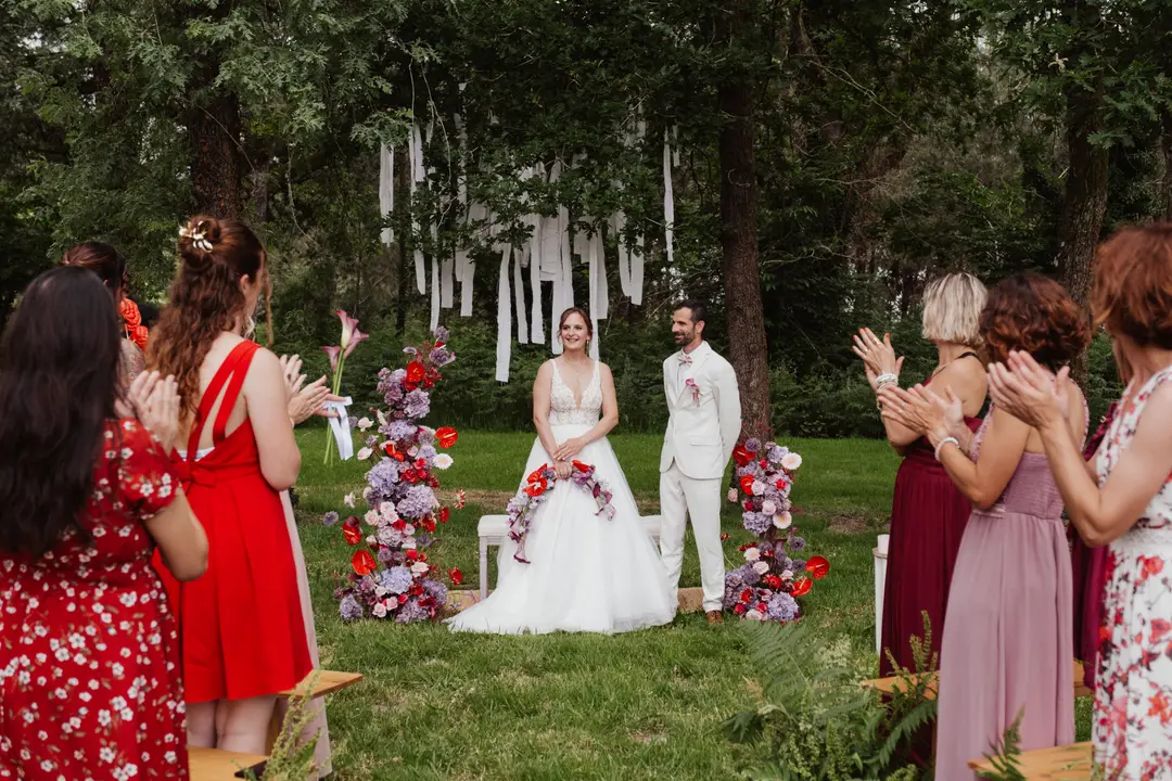 Arche fleurie – Shooting d'inspiration, Airial de Lachayre