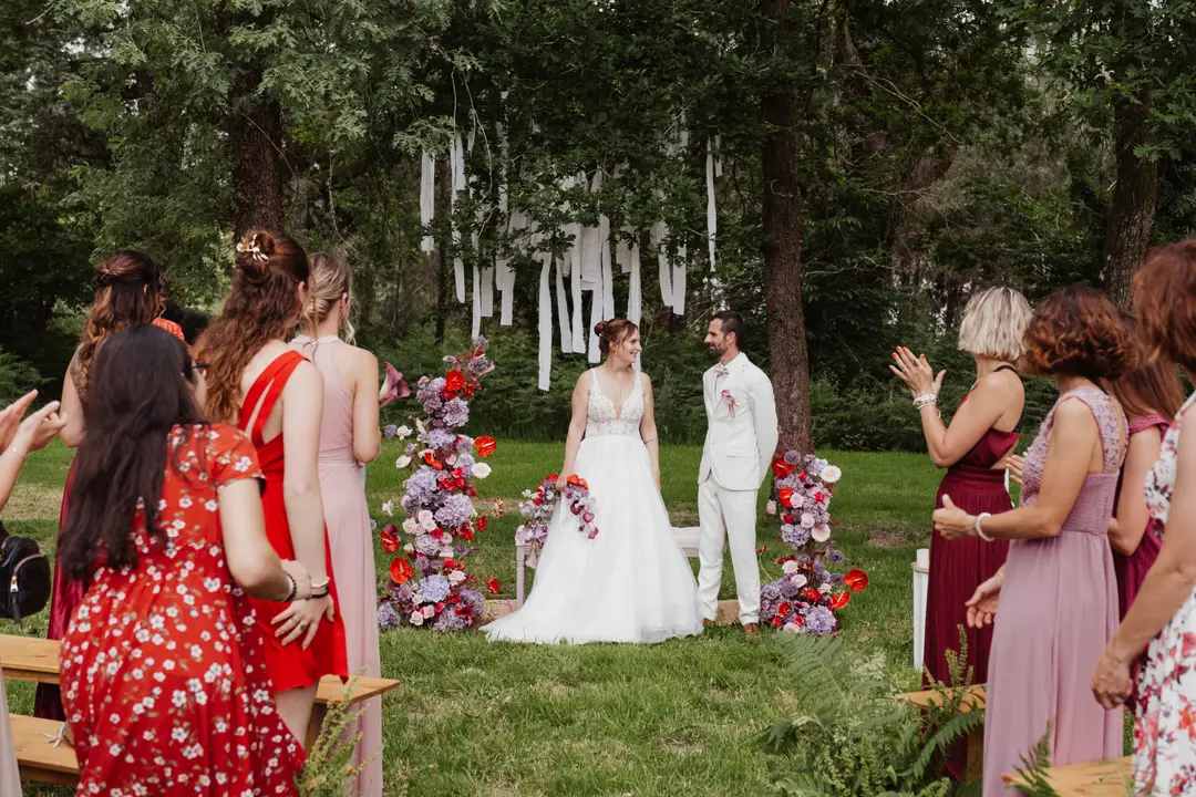 Arche fleurie – Shooting d'inspiration, Airial de Lachayre