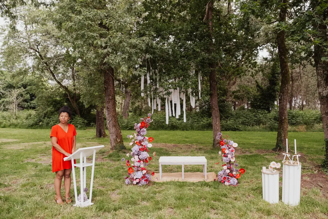 Arche fleurie – Shooting d'inspiration, Airial de Lachayre