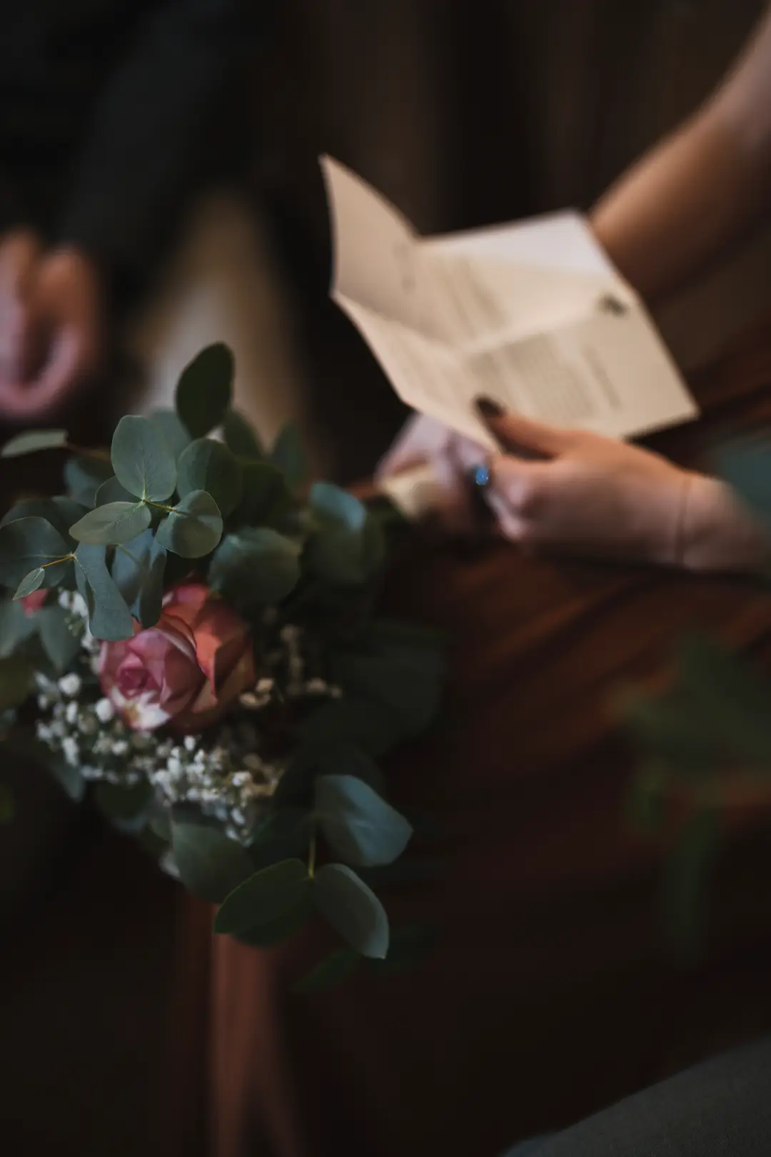 Bouquet de mariée – mariage Annabelle & Liam, Château de Siradan