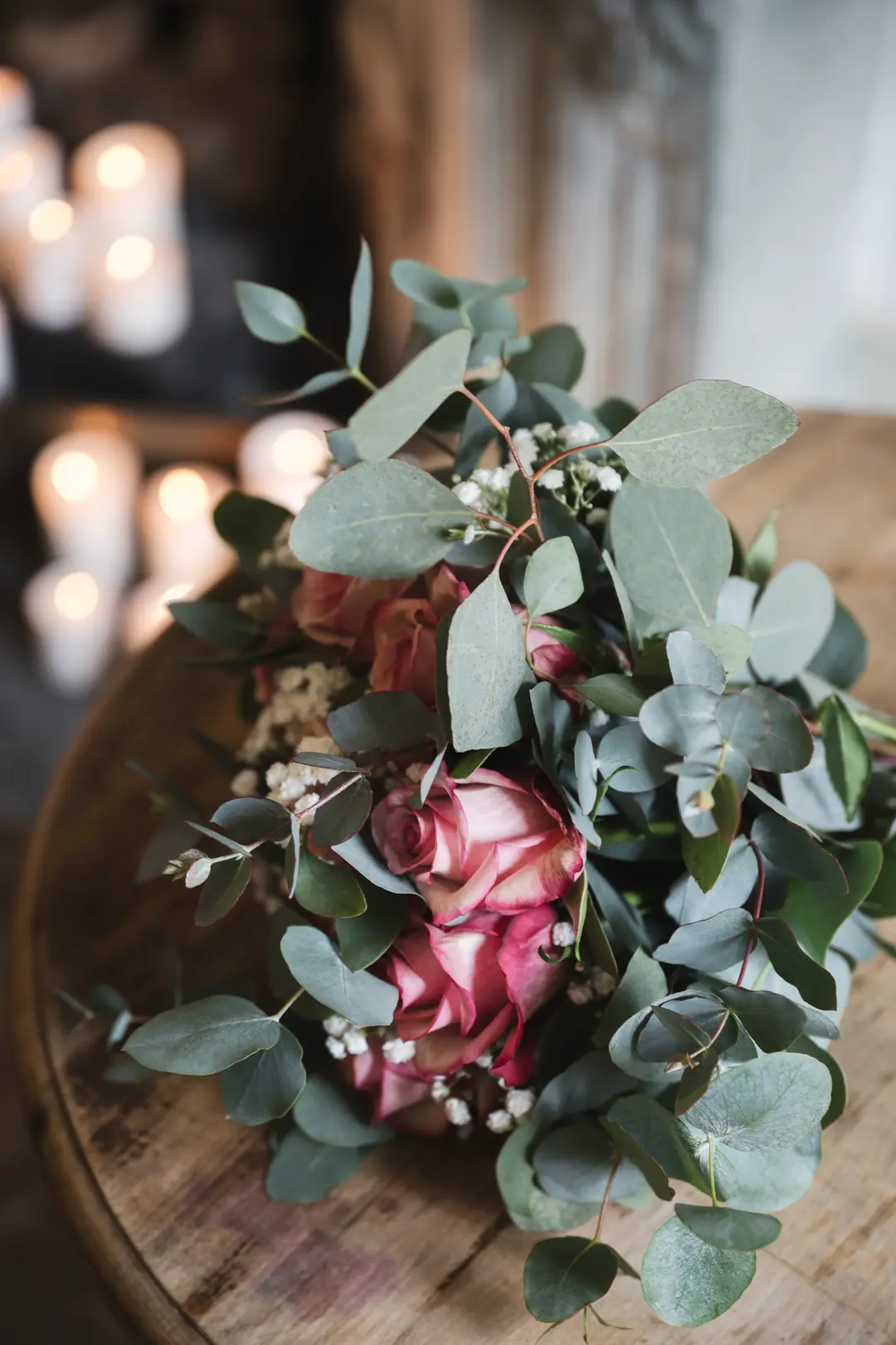 Bouquet de mariée – mariage Annabelle & Liam, Château de Siradan