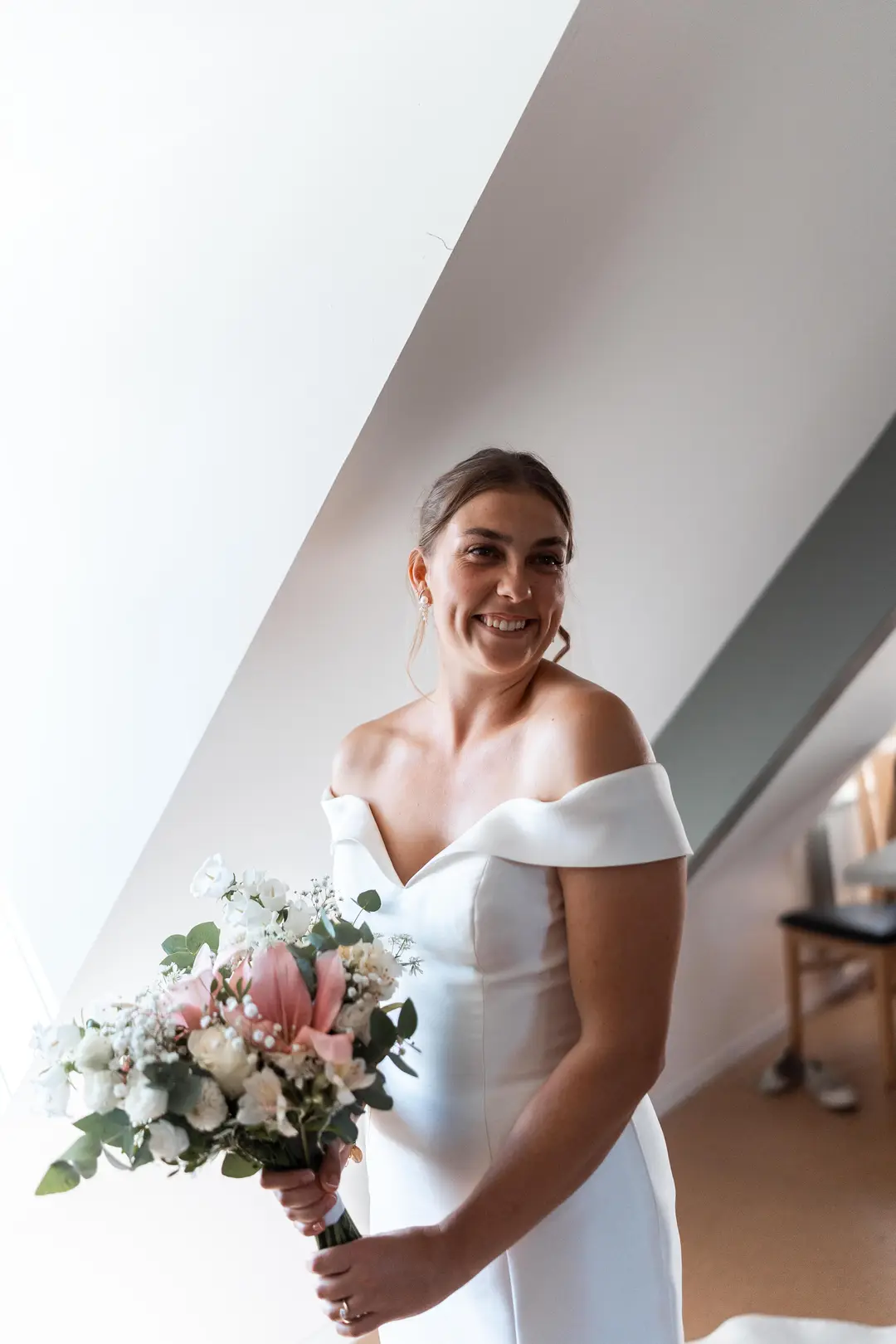 Bouquet de mariée – mariage Charlotte & Hugo