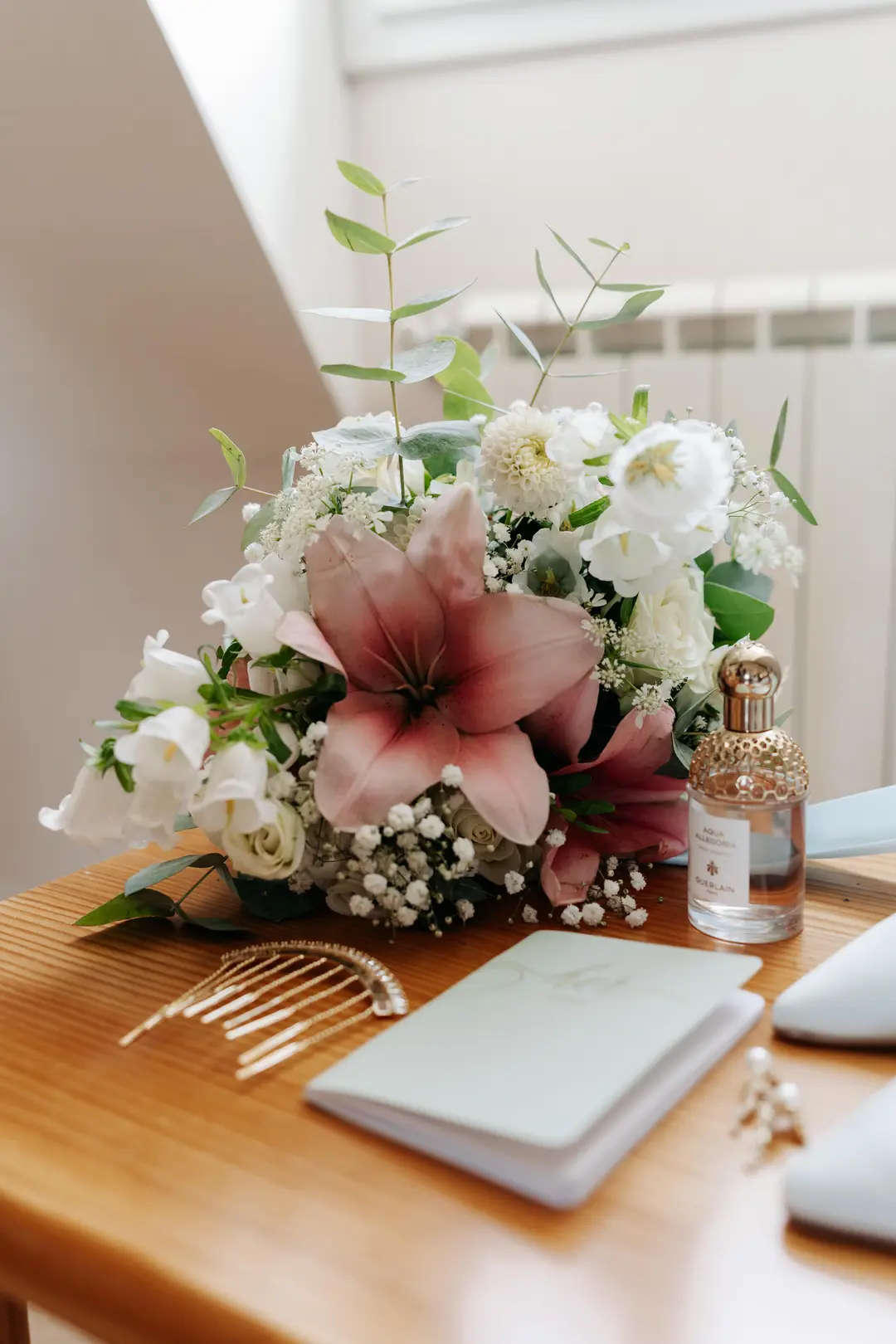 Bouquet de mariée – mariage Charlotte & Hugo
