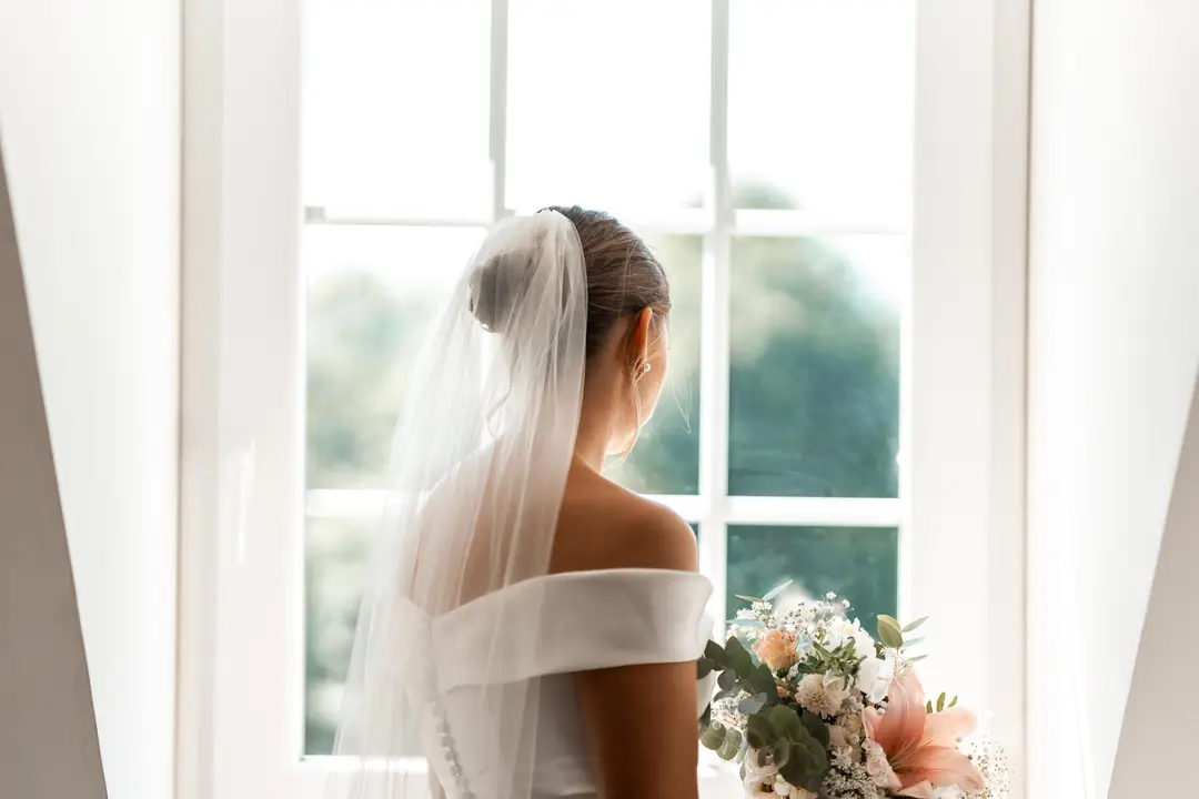 Bouquet de mariée – mariage Charlotte & Hugo