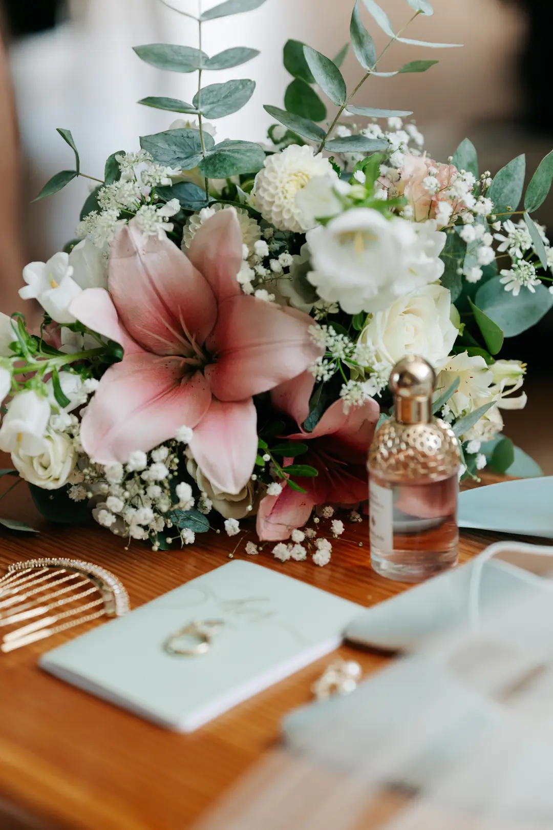 Bouquet de mariée – mariage Charlotte & Hugo