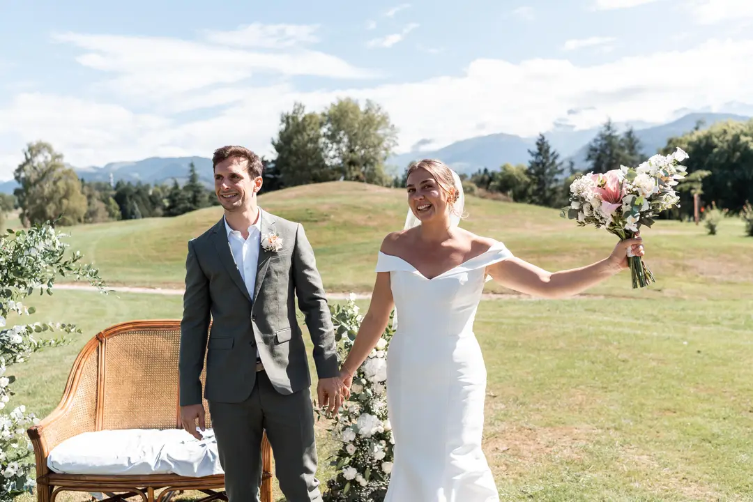 Bouquet de mariée – mariage Charlotte & Hugo
