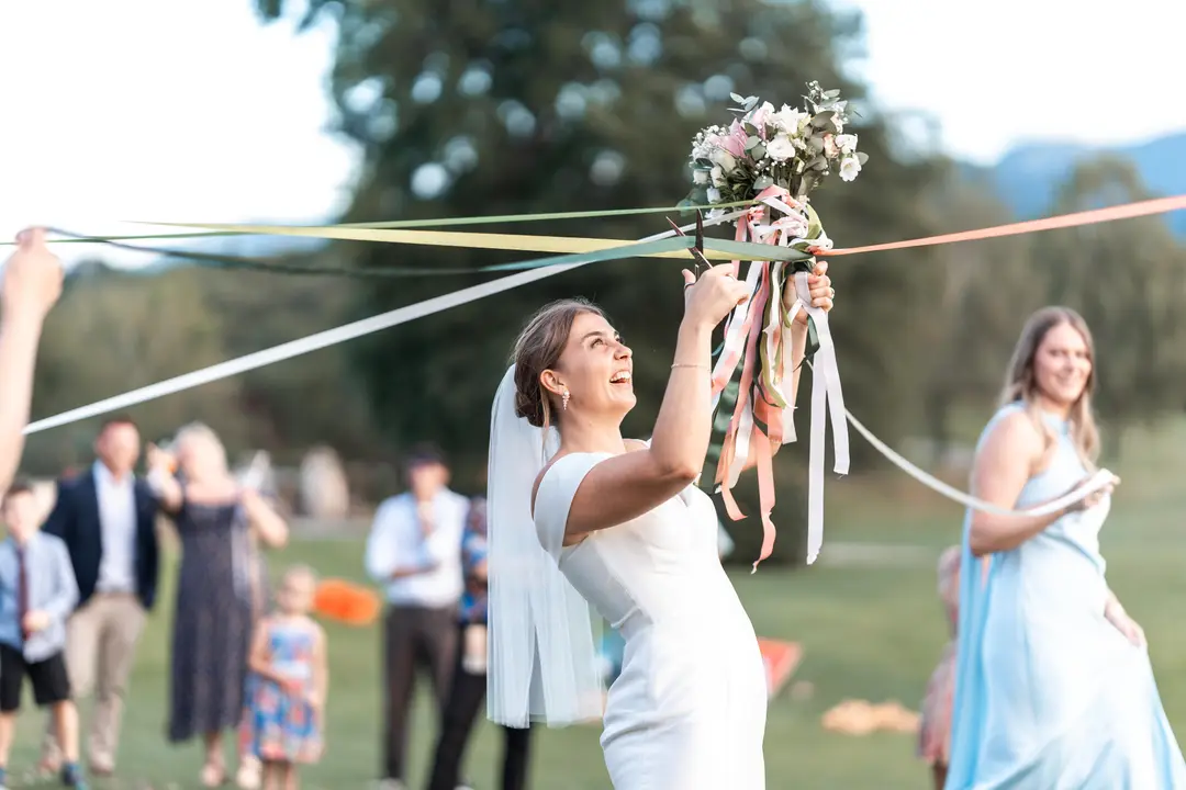 Bouquet de mariée – mariage Charlotte & Hugo