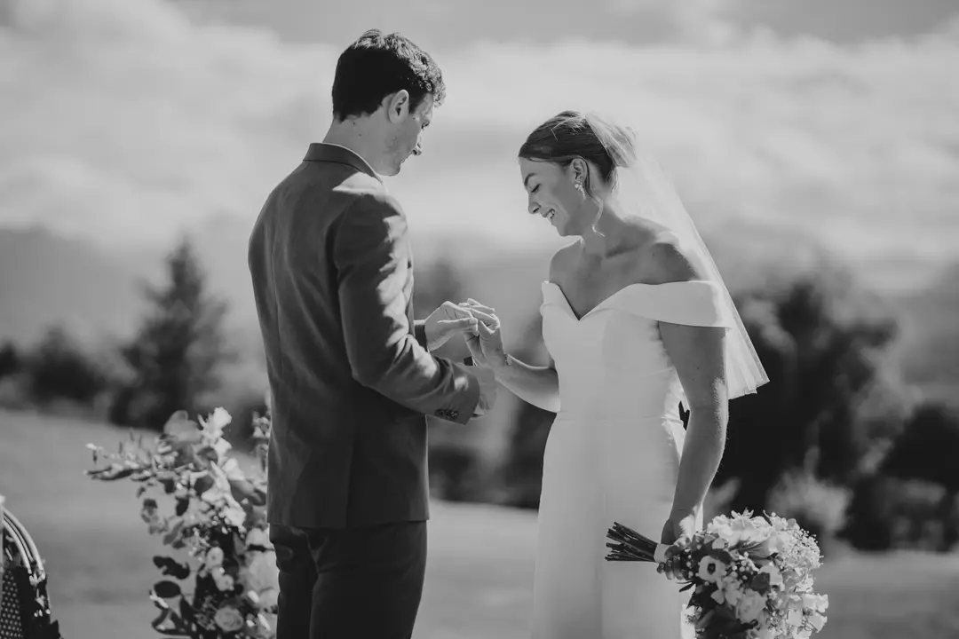 Bouquet de mariée – mariage Charlotte & Hugo