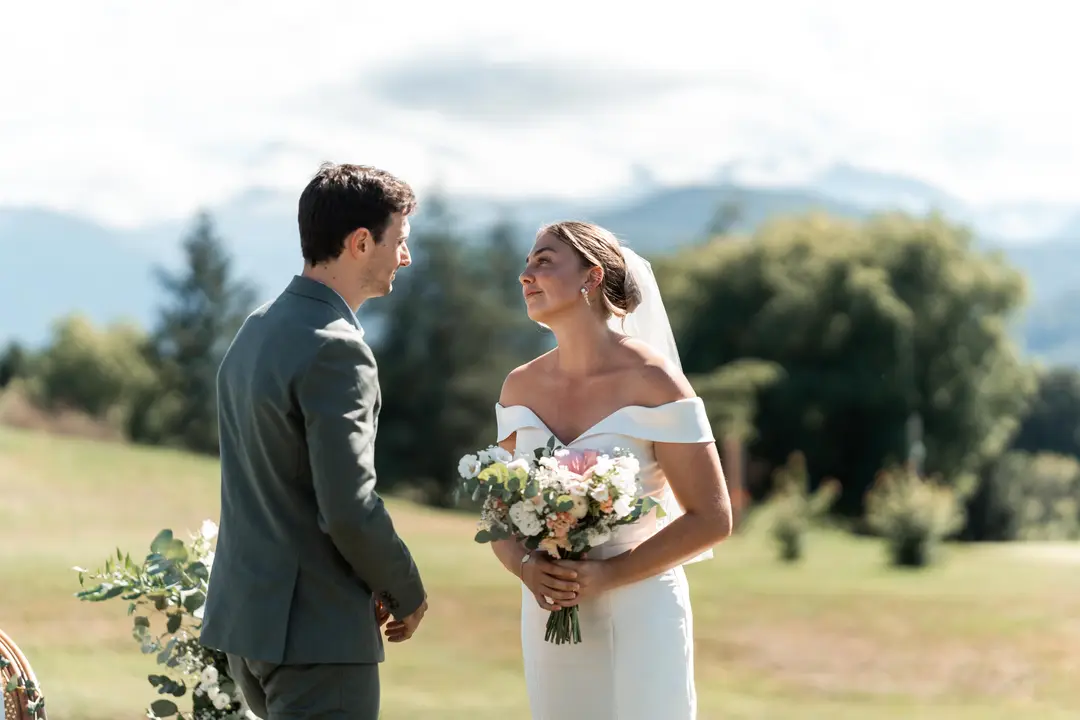 Bouquet de mariée – mariage Charlotte & Hugo