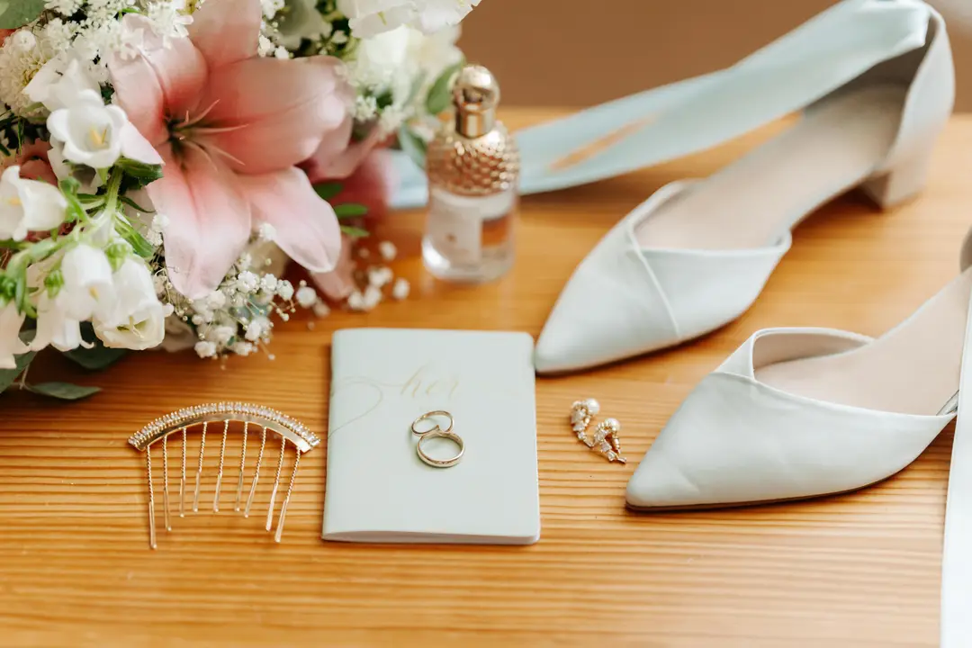 bouquet de mariée – mariage Charlotte & Hugo