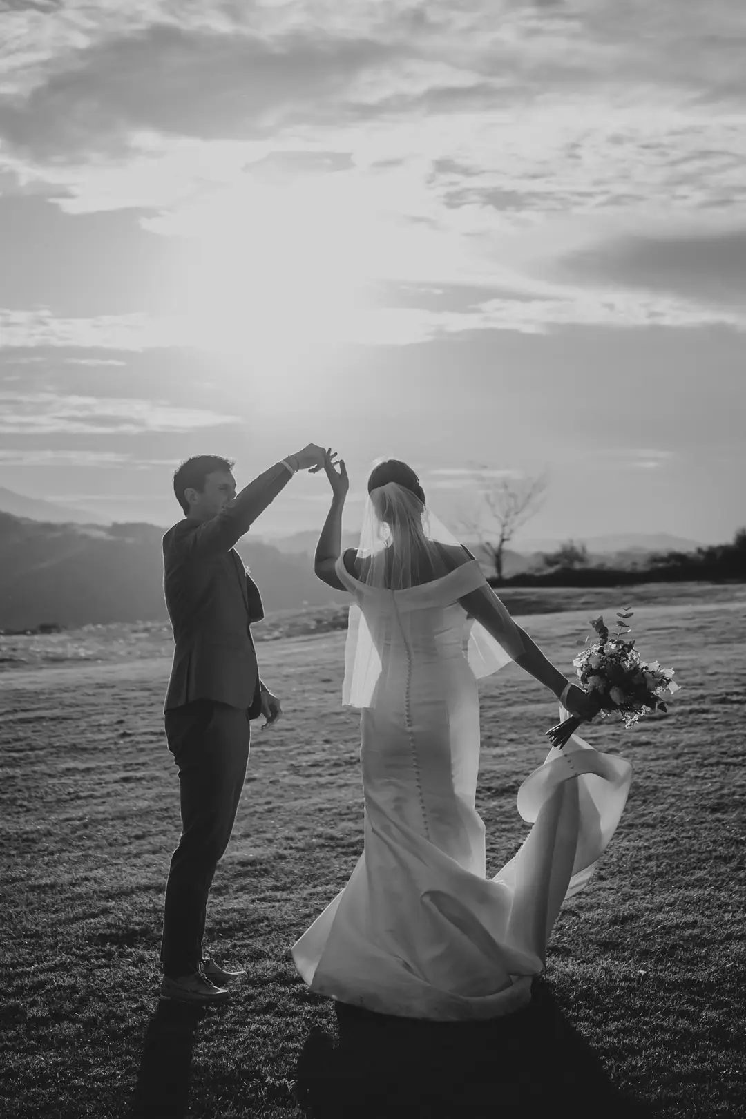 bouquet de mariée – mariage Charlotte & Hugo