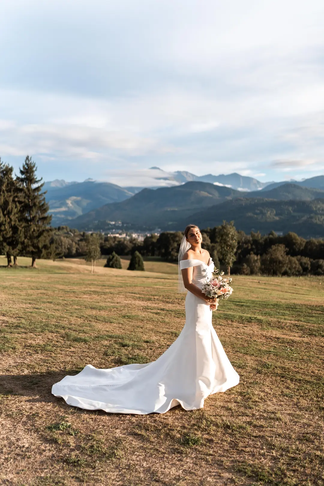 bouquet de mariée – mariage Charlotte & Hugo