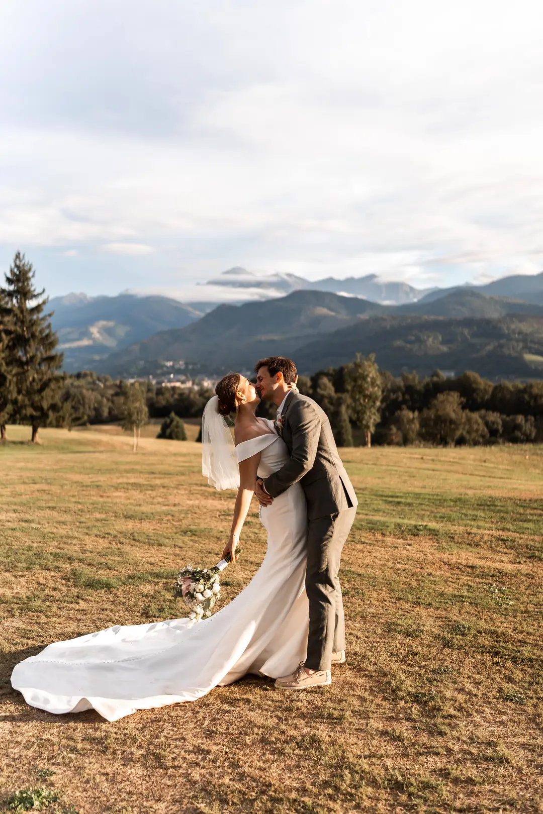 bouquet de mariée – mariage Charlotte & Hugo