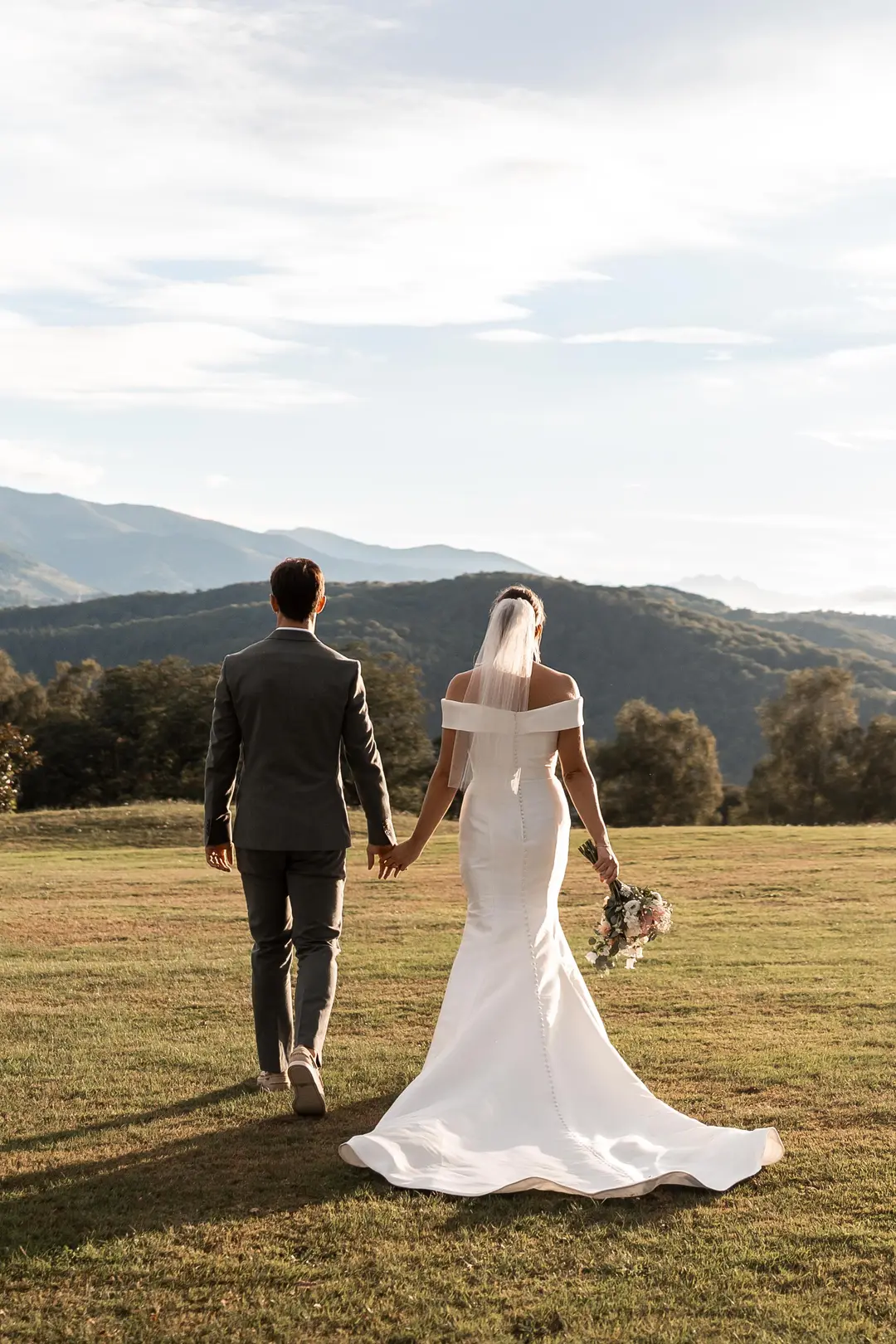 bouquet de mariée – mariage Charlotte & Hugo
