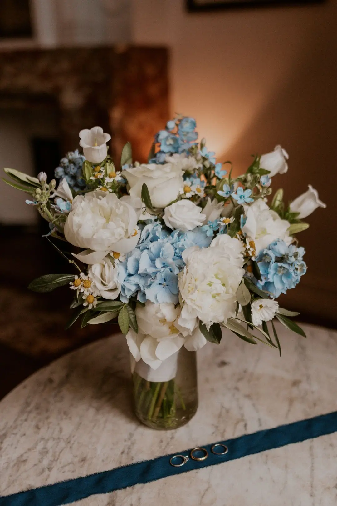 Bouquet de mariée – mariage Emma & Patrick, Château de Caumont