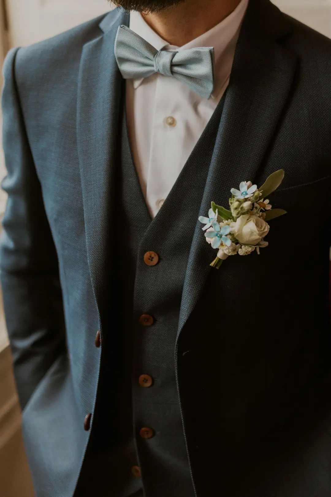 Bouquet de mariée – mariage Emma & Patrick, Château de Caumont