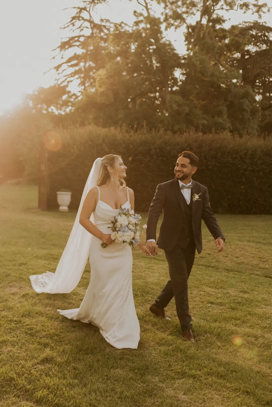 Bouquet de mariée – mariage Emma & Patrick, Château de Caumont