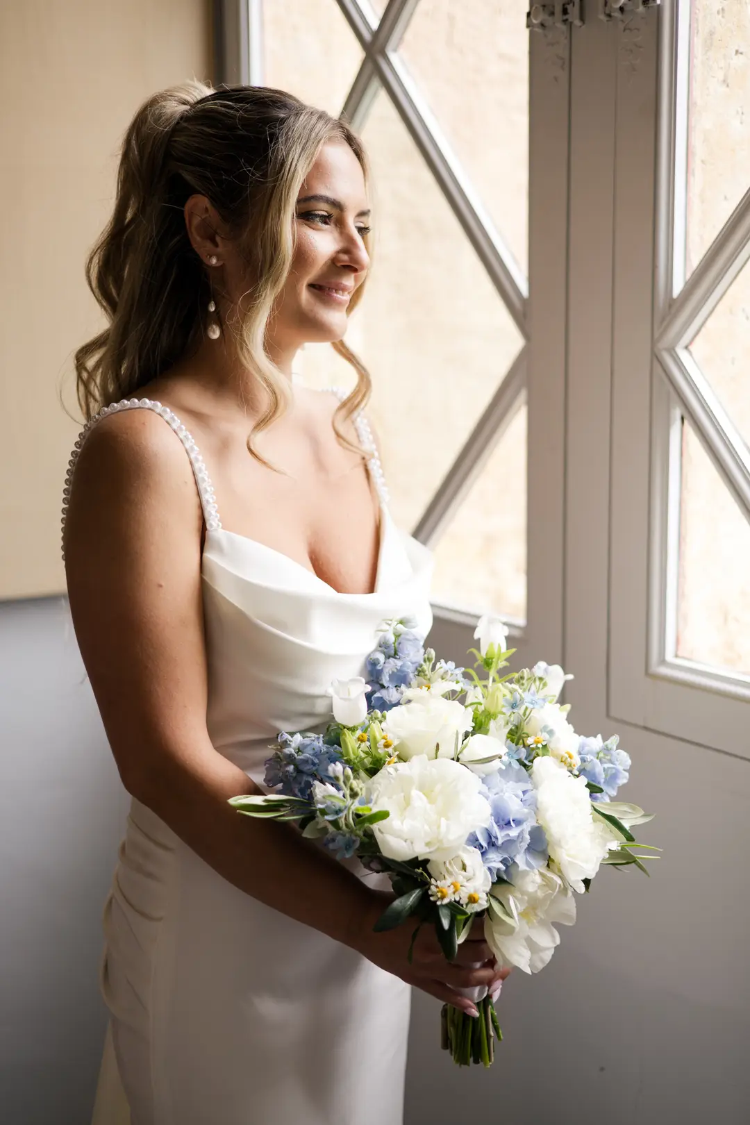 Bouquet de mariée – mariage Emma & Patrick, Château de Caumont