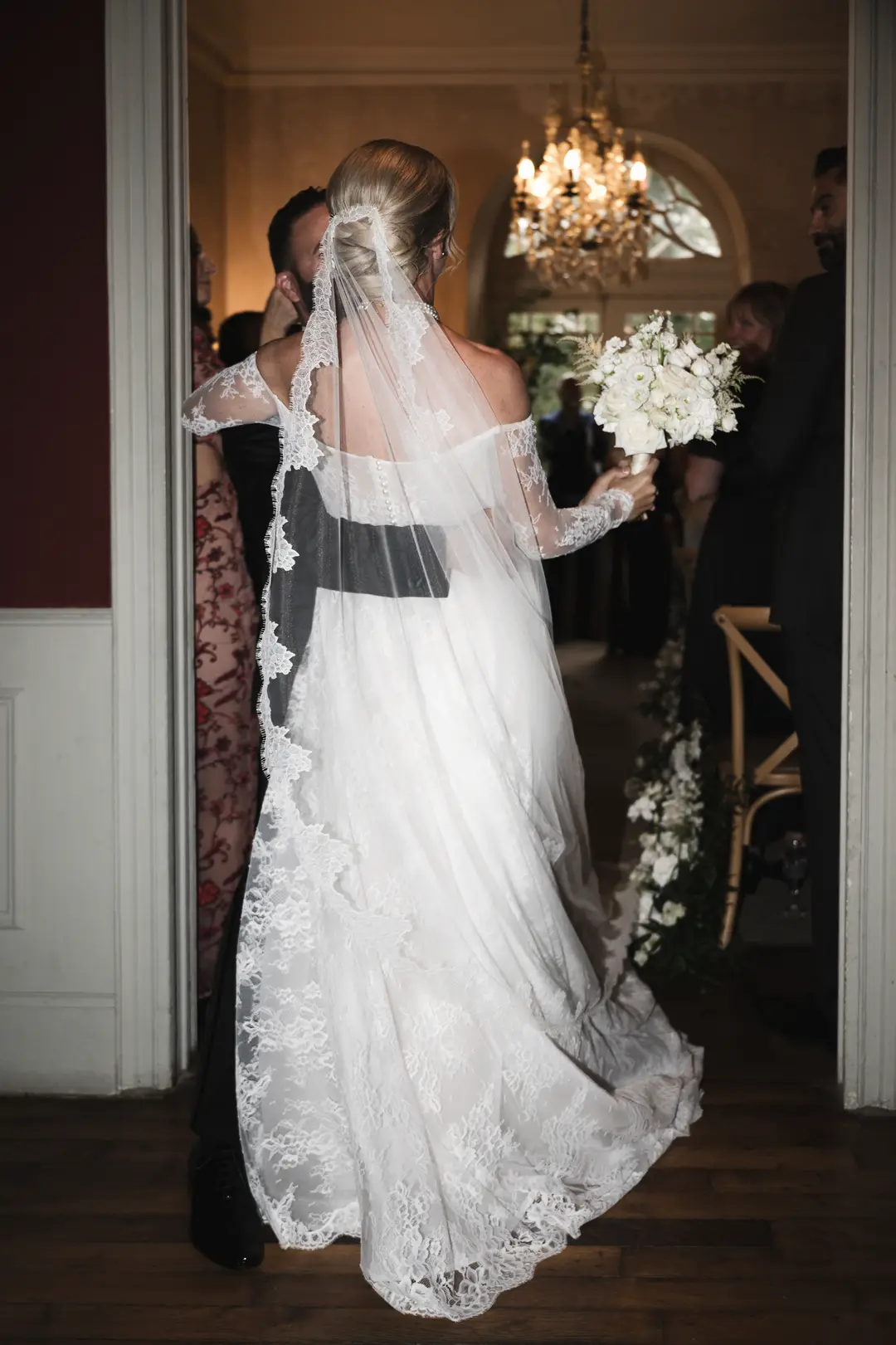 Bouquet de mariée – mariage Jessica & Issa, Château La Commanderie