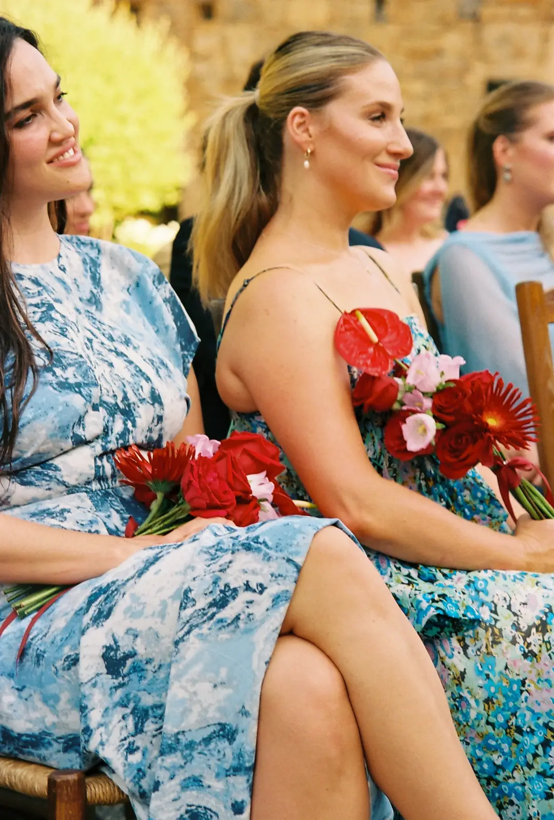 Bouquet demoiselle d'honneur – mariage Amy & Christian