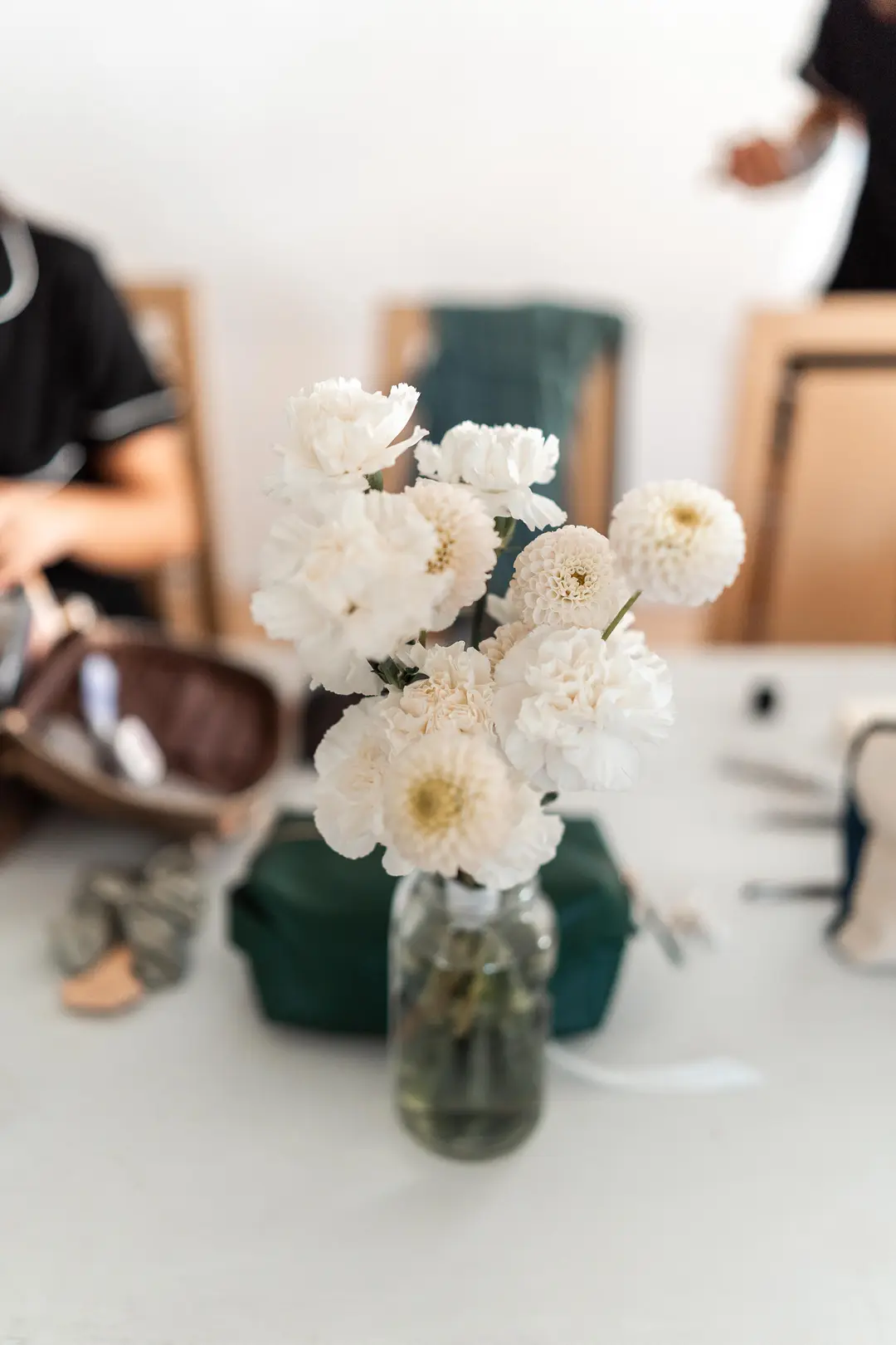 Bouquet demoiselle d'honneur – mariage Charlotte & Hugo