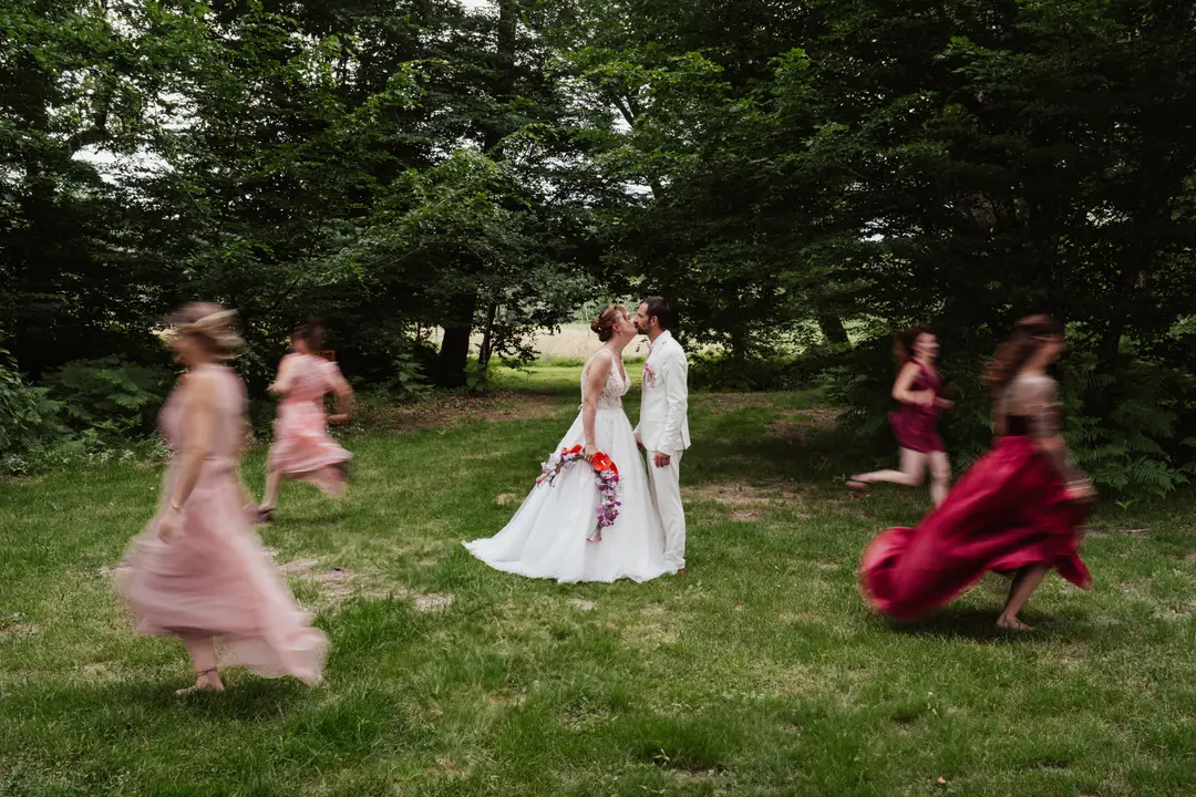 bouquet mariée – Shooting d'inspiration, Airial de Lachayre