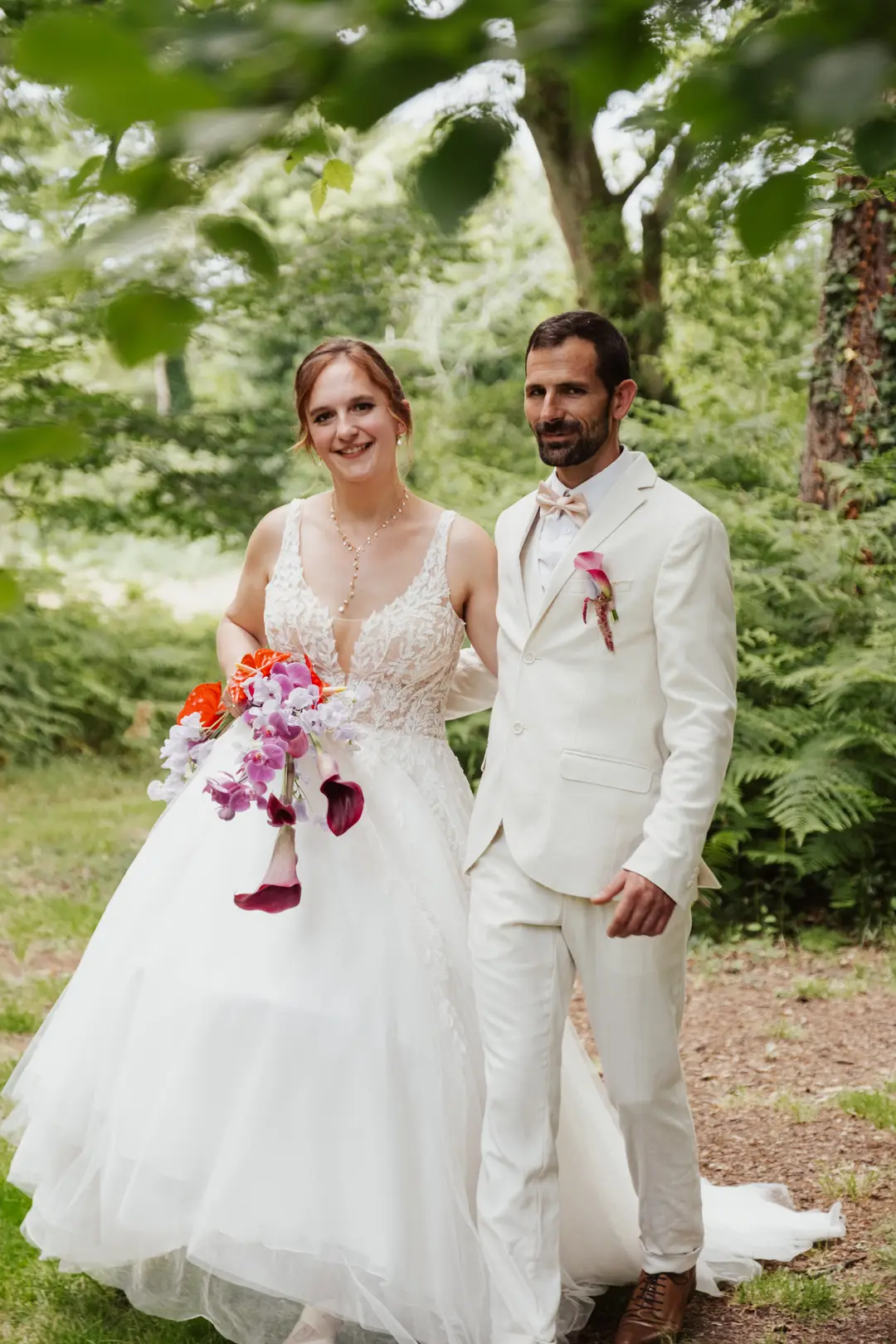 bouquet mariée – Shooting d'inspiration, Airial de Lachayre