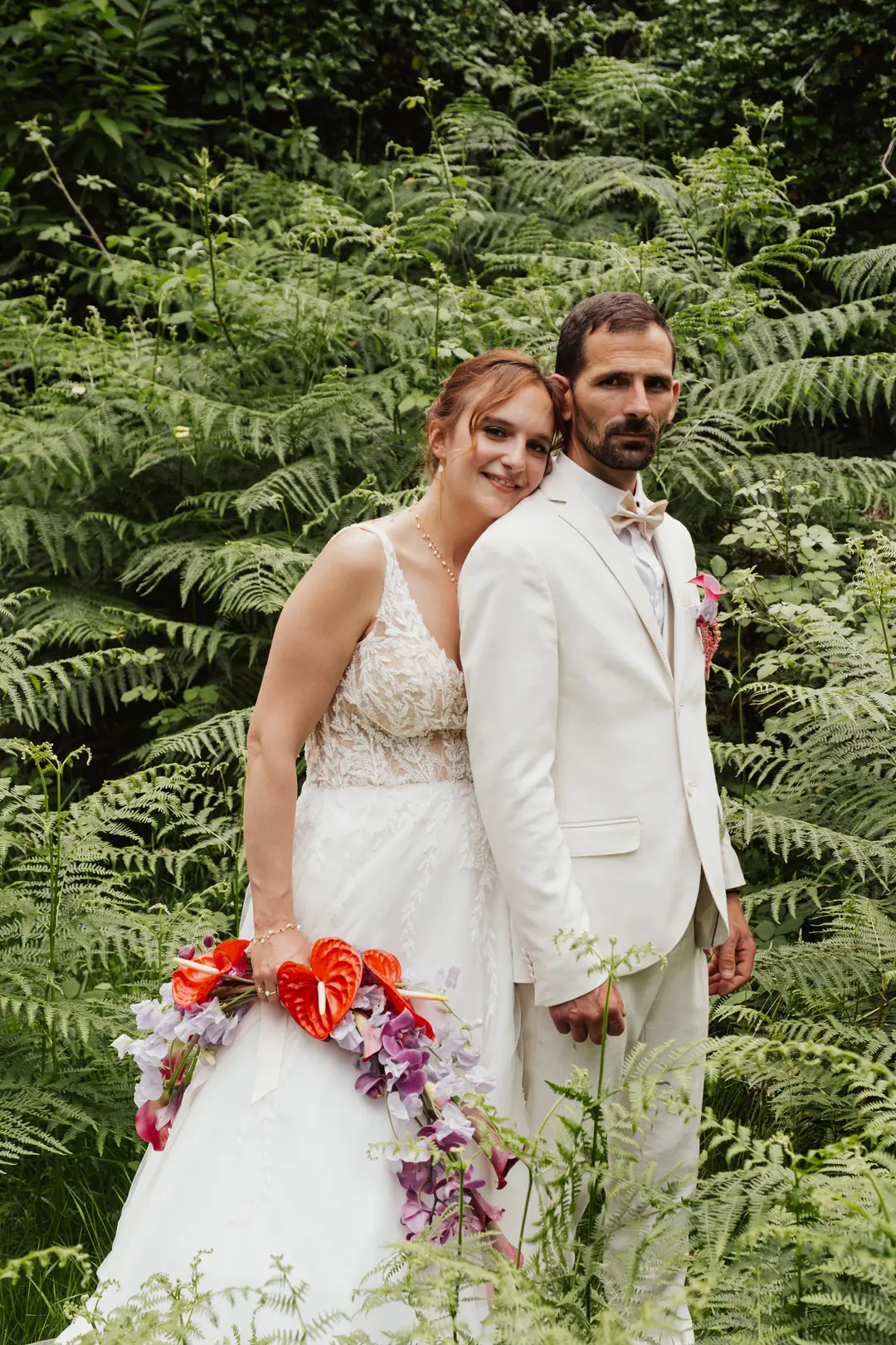 bouquet mariée – Shooting d'inspiration, Airial de Lachayre