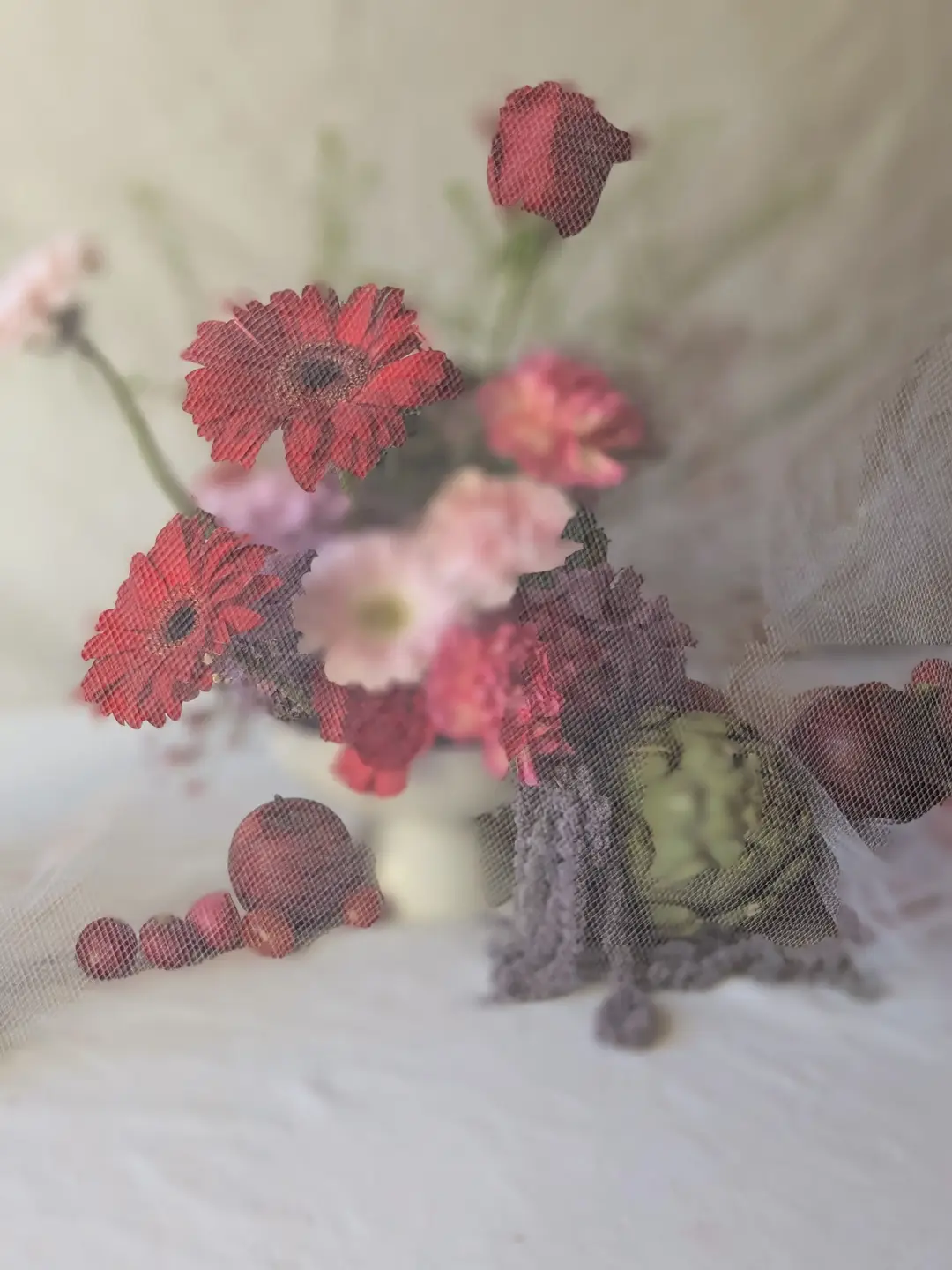 Centre de table fleuri – Shooting Fleurs & Cie
