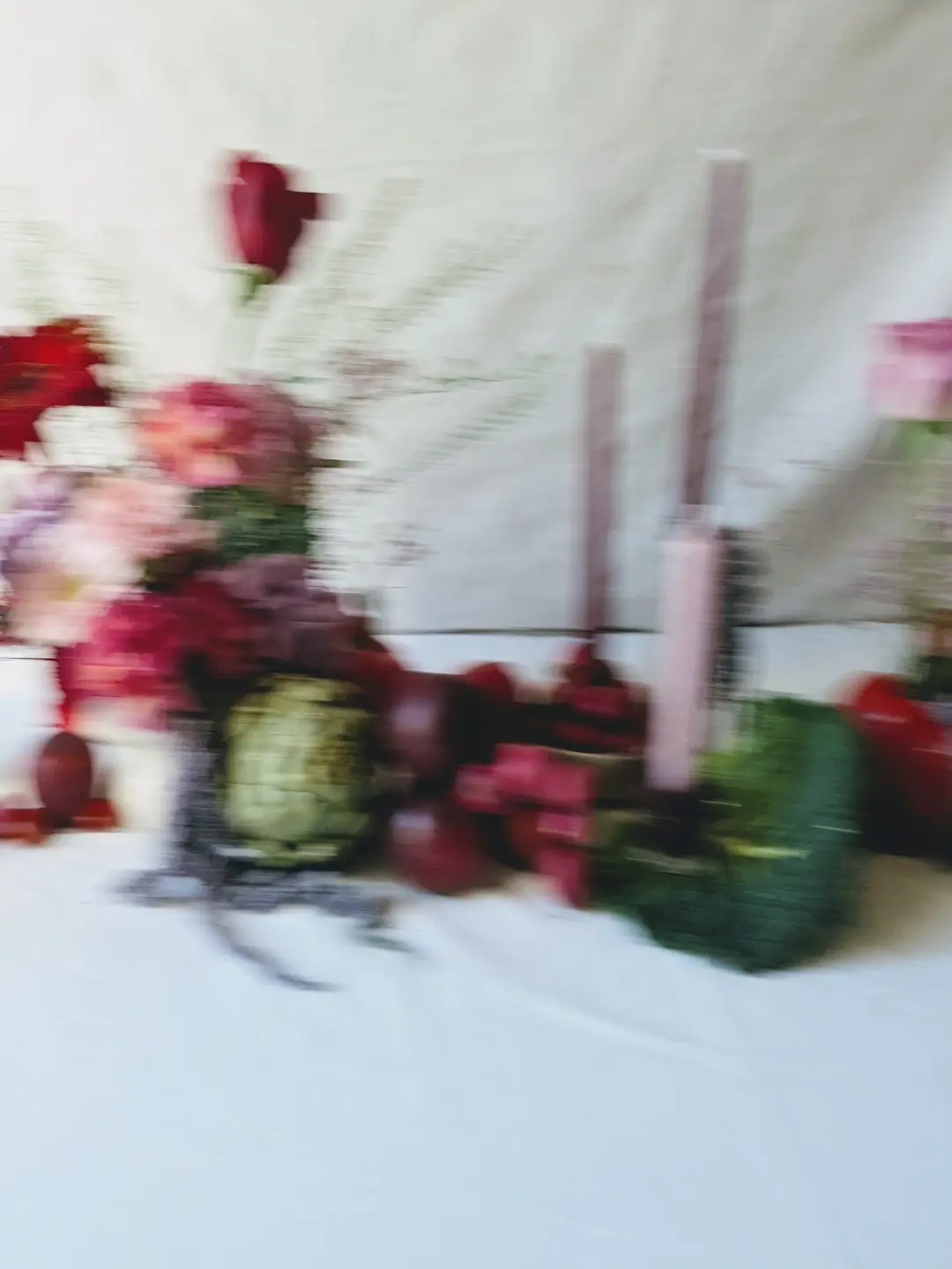 Centre de table fleuri – Shooting Fleurs & Cie