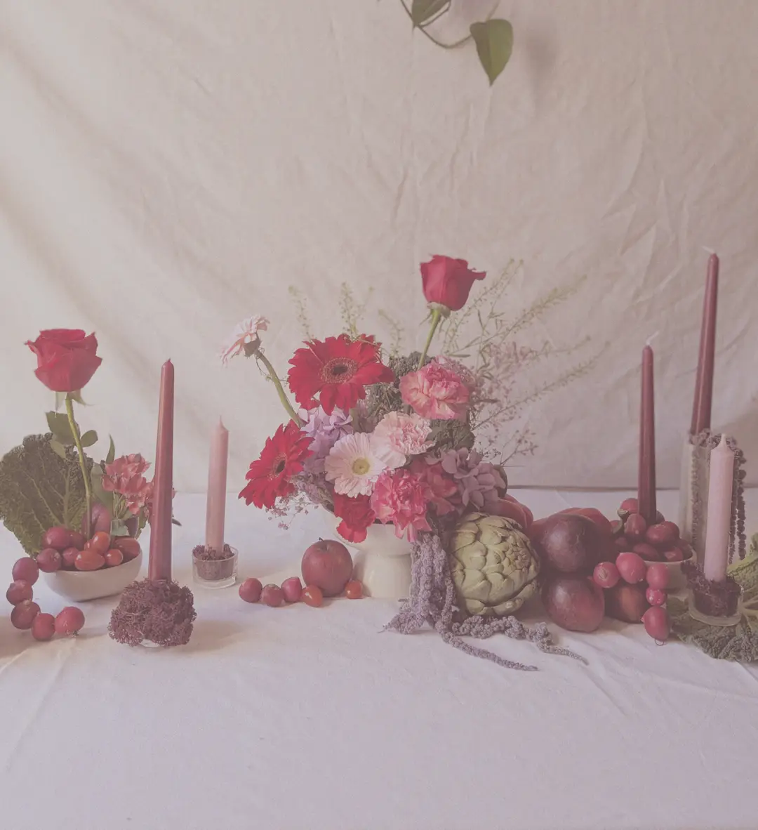 Centre de table mariage