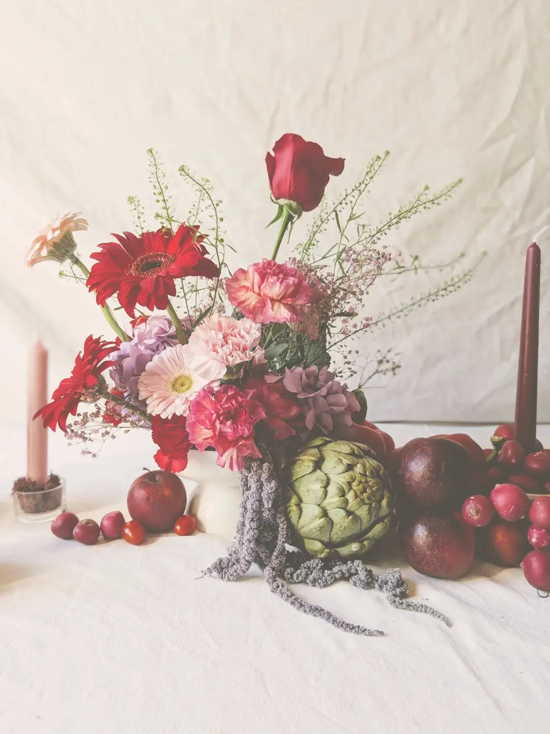 Centre de table mariage