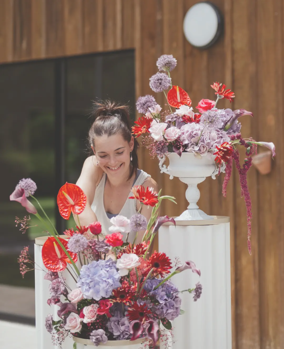 Compositions florales