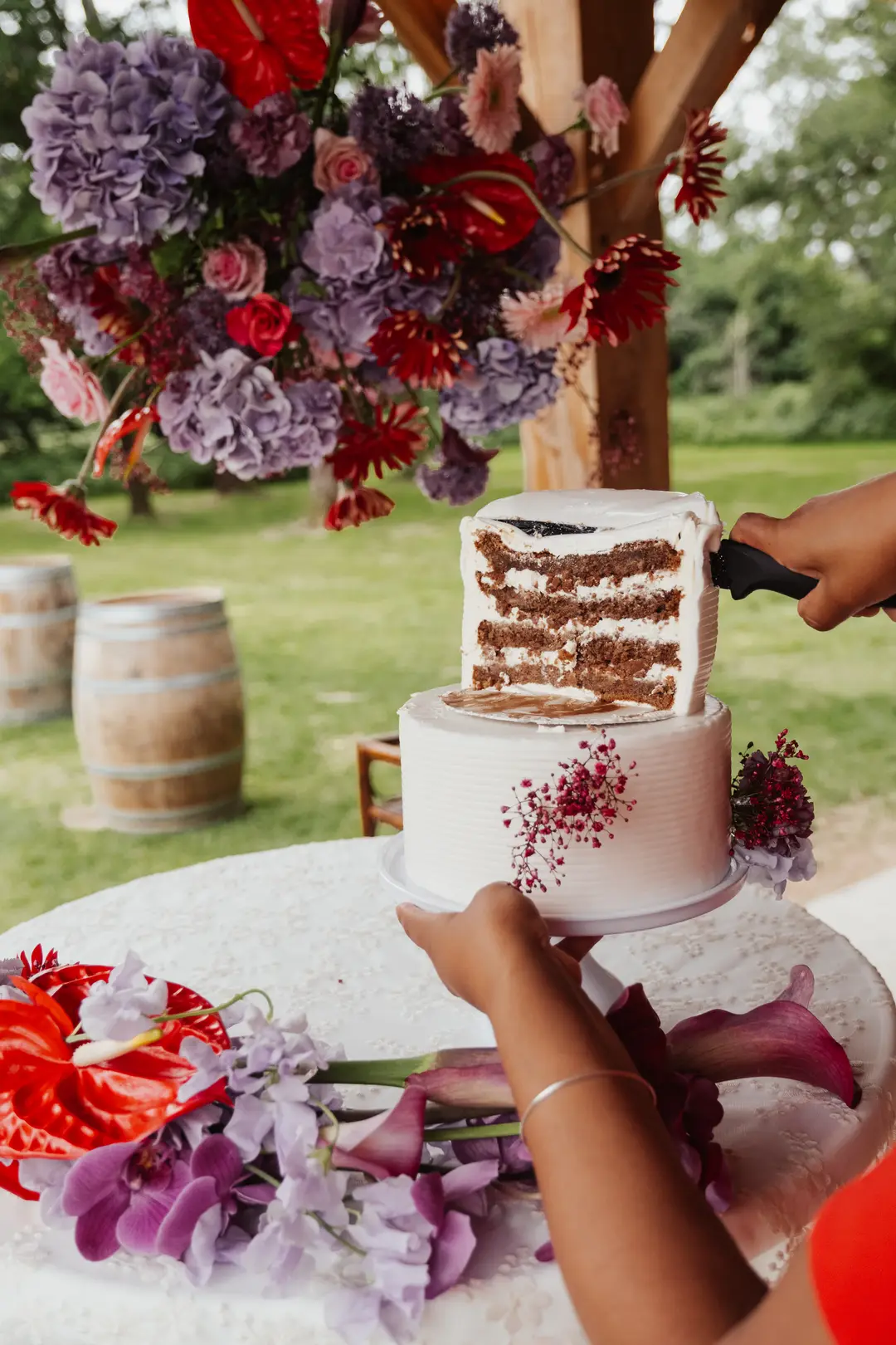 Décor Gâteau – Shooting d'inspiration, Airial de Lachayre