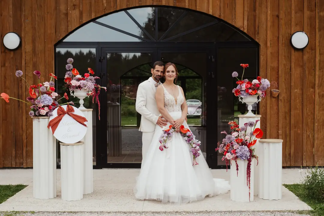 Entrée du domaine – Shooting d'inspiration, Airial de Lachayre