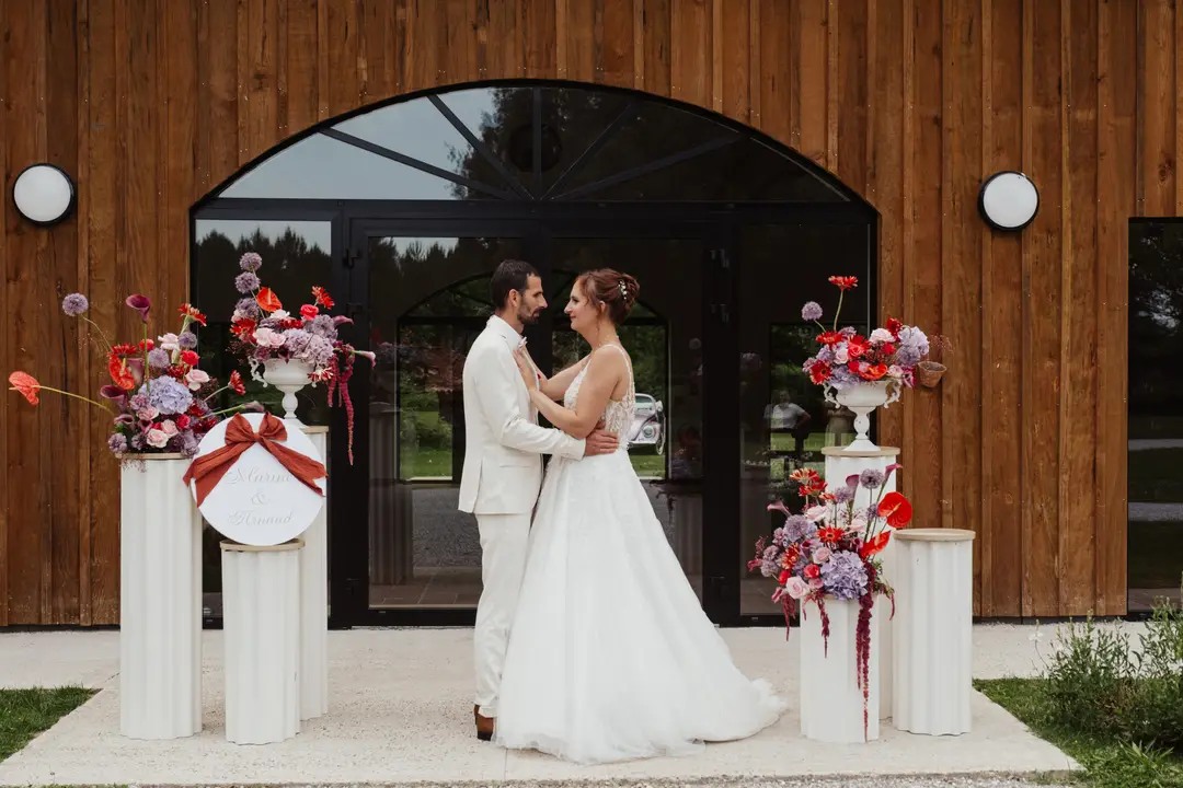 Panneau de bienvenue – Shooting d'inspiration, Airial de Lachayre
