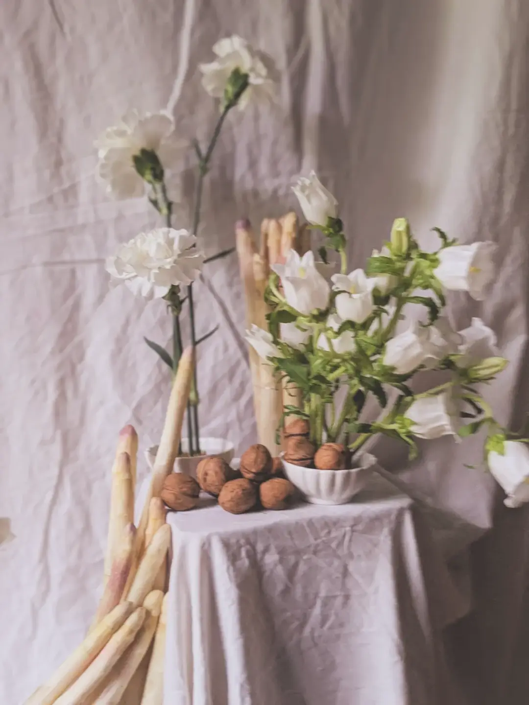 Scénographie fruits et fleurs – Shooting Fleurs & Cie