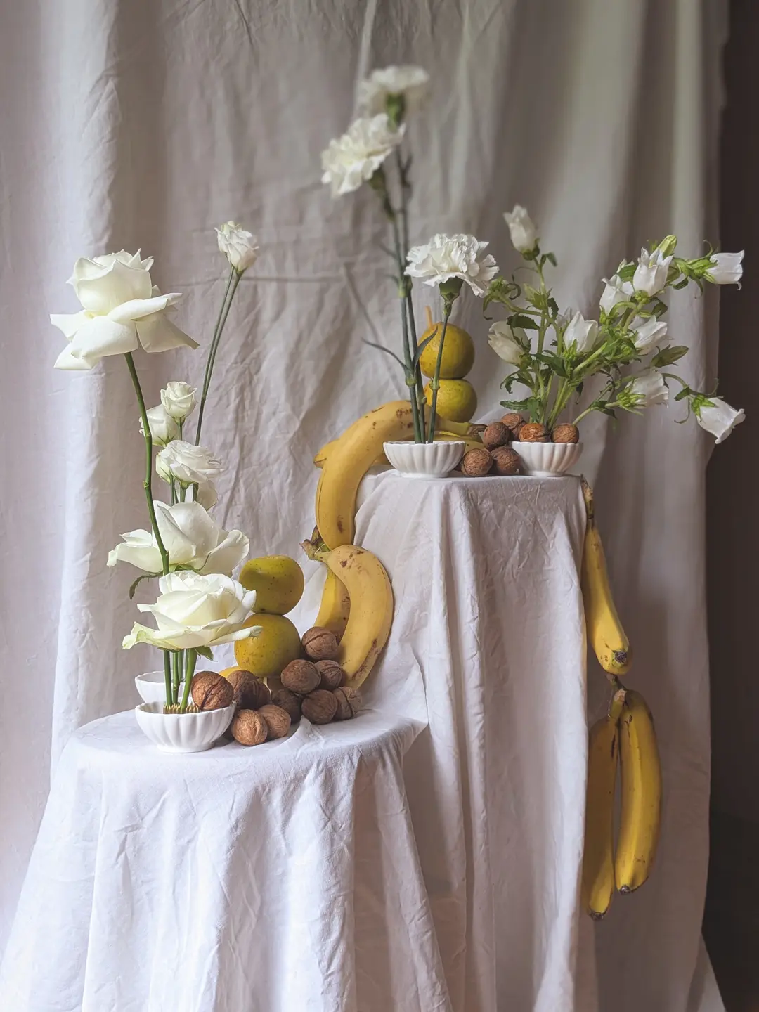 Scénographie fruits et fleurs – Shooting Fleurs & Cie