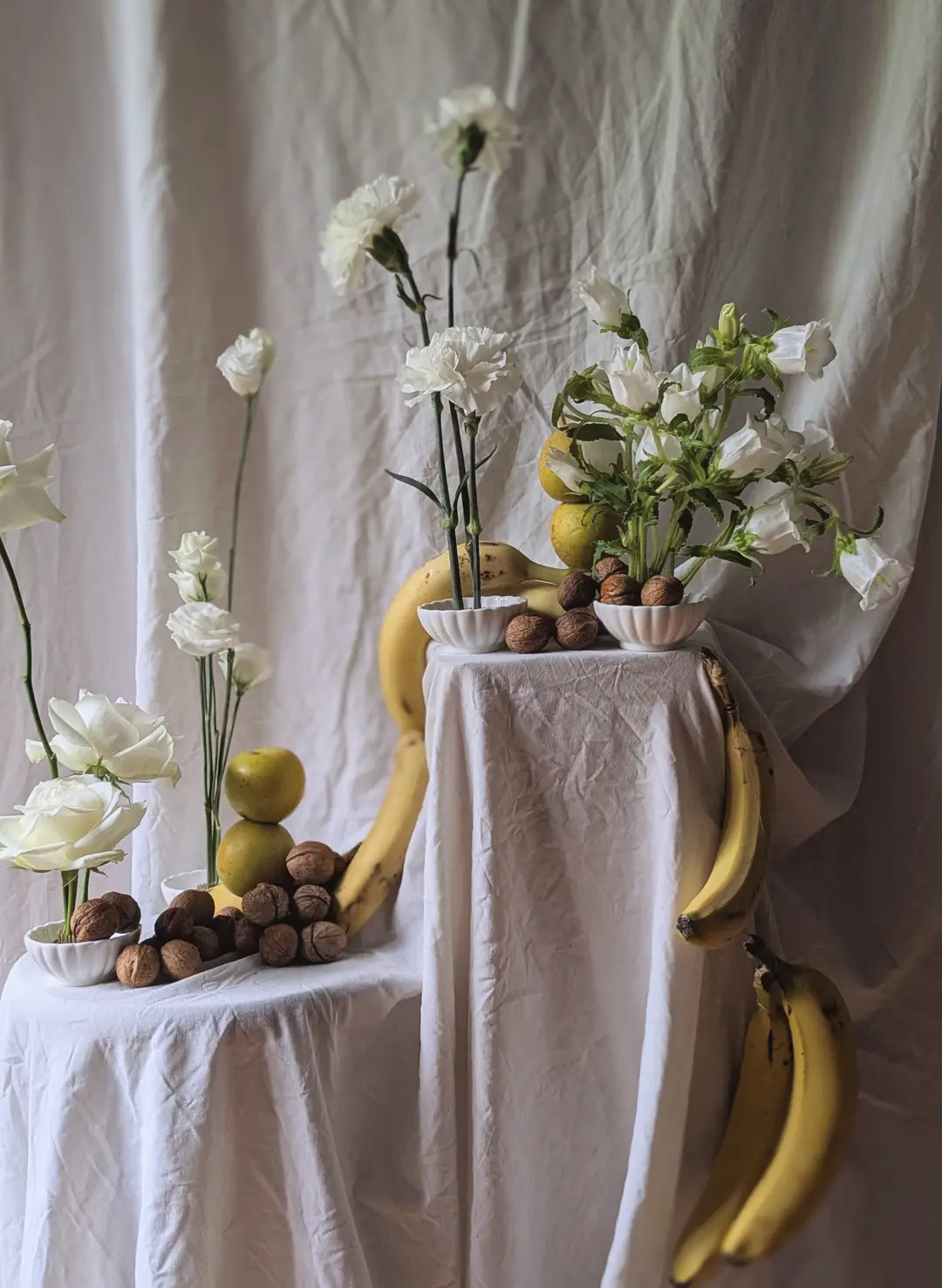 Scénographie fruits et fleurs – Shooting Fleurs & Cie