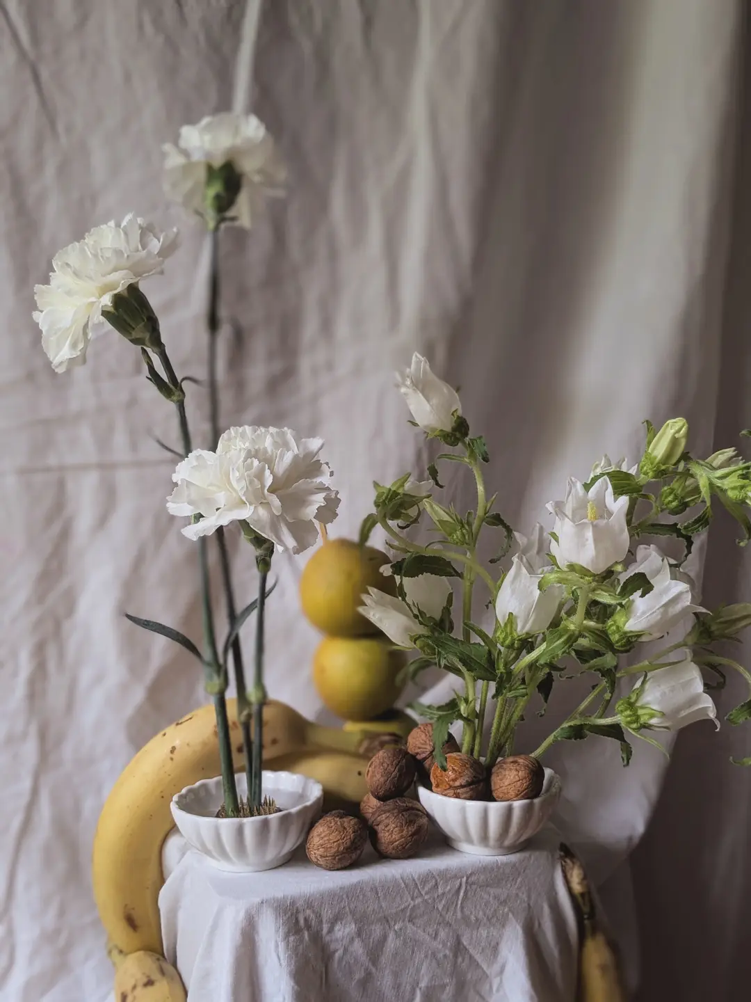 Scénographie fruits et fleurs – Shooting Fleurs & Cie