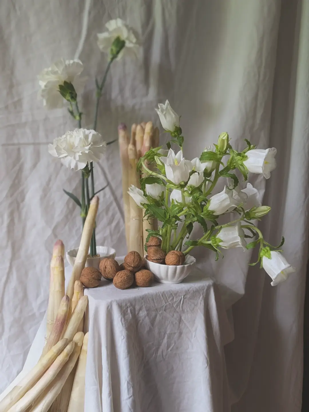 Scénographie fruits et fleurs – Shooting Fleurs & Cie