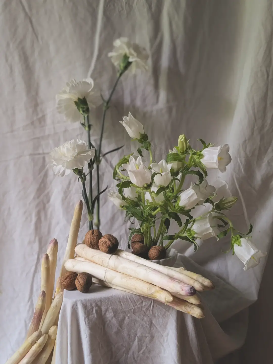 Scénographie fruits et fleurs – Shooting Fleurs & Cie