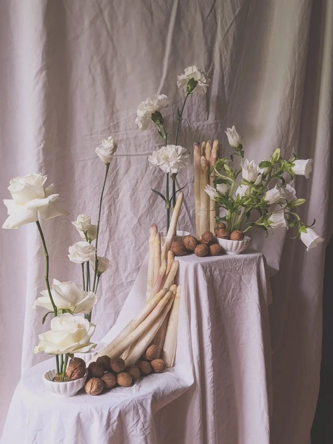 Scénographie fruits et fleurs – Shooting Fleurs & Cie