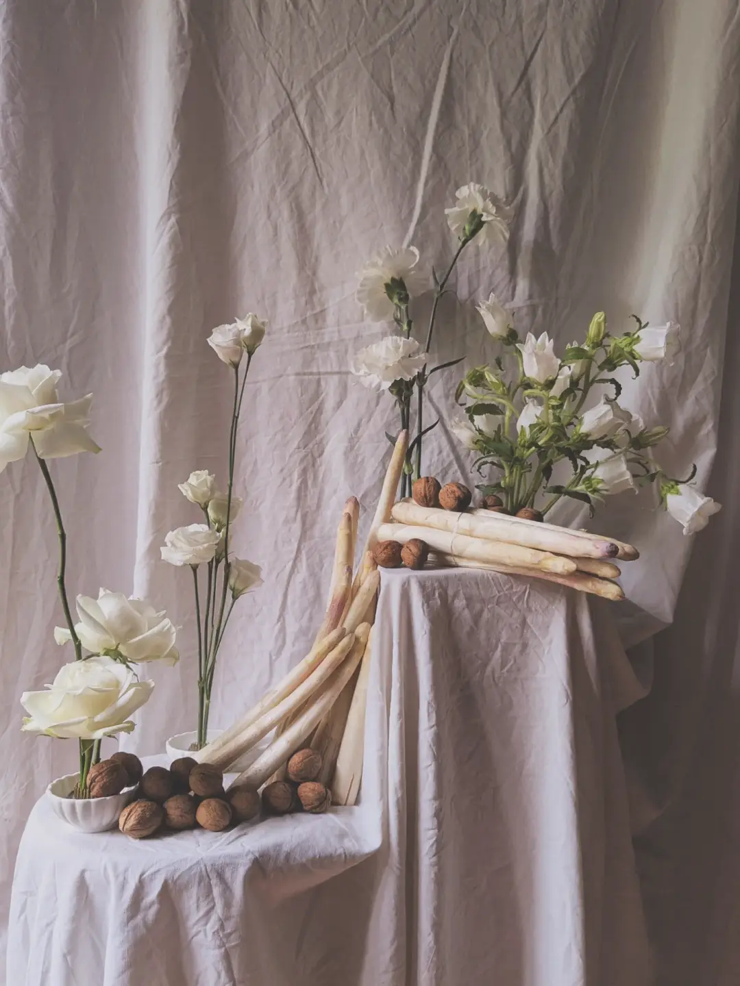 Scénographie fruits et fleurs – Shooting Fleurs & Cie