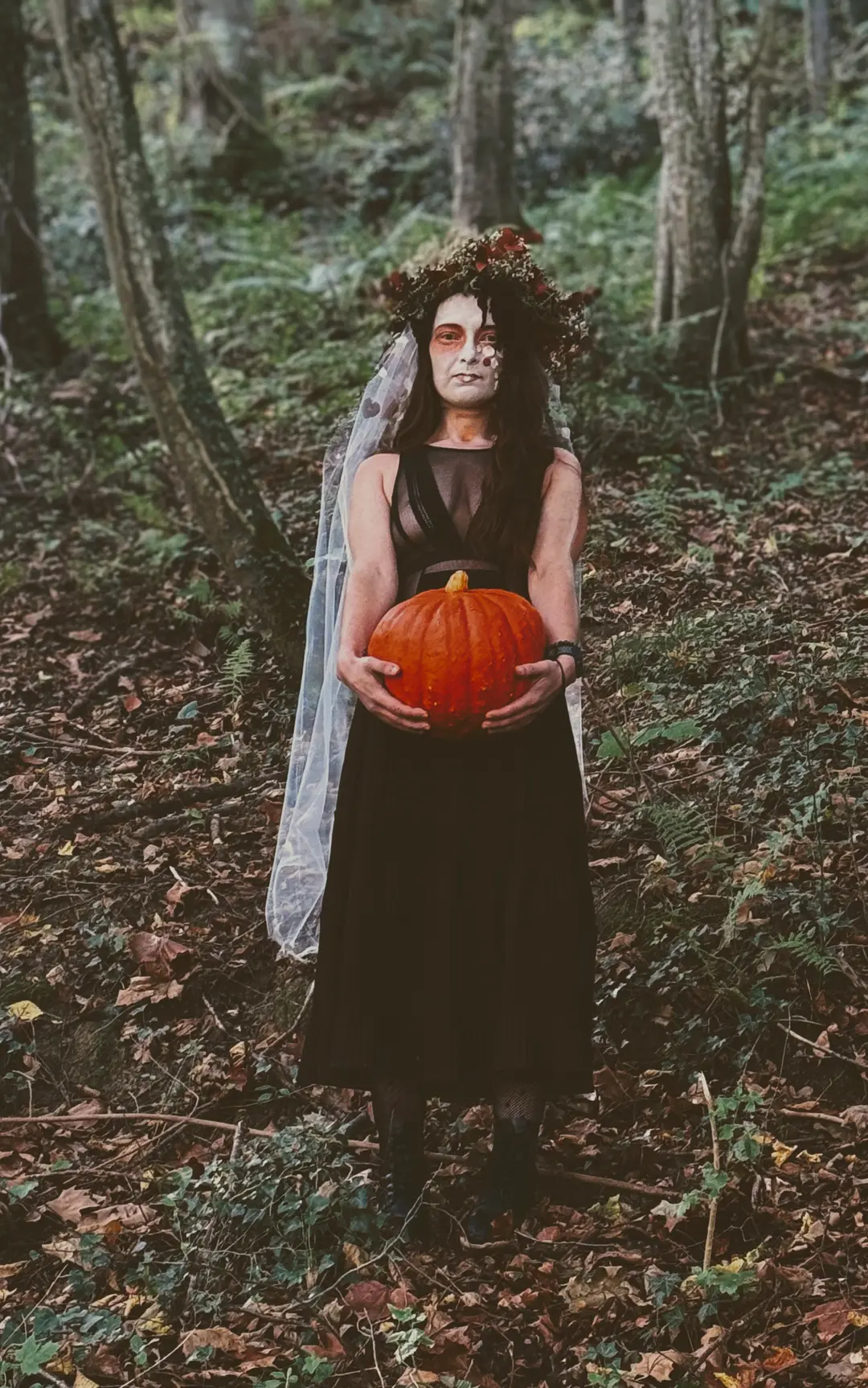 Shooting d'inspiration automnal – Halloween 2024