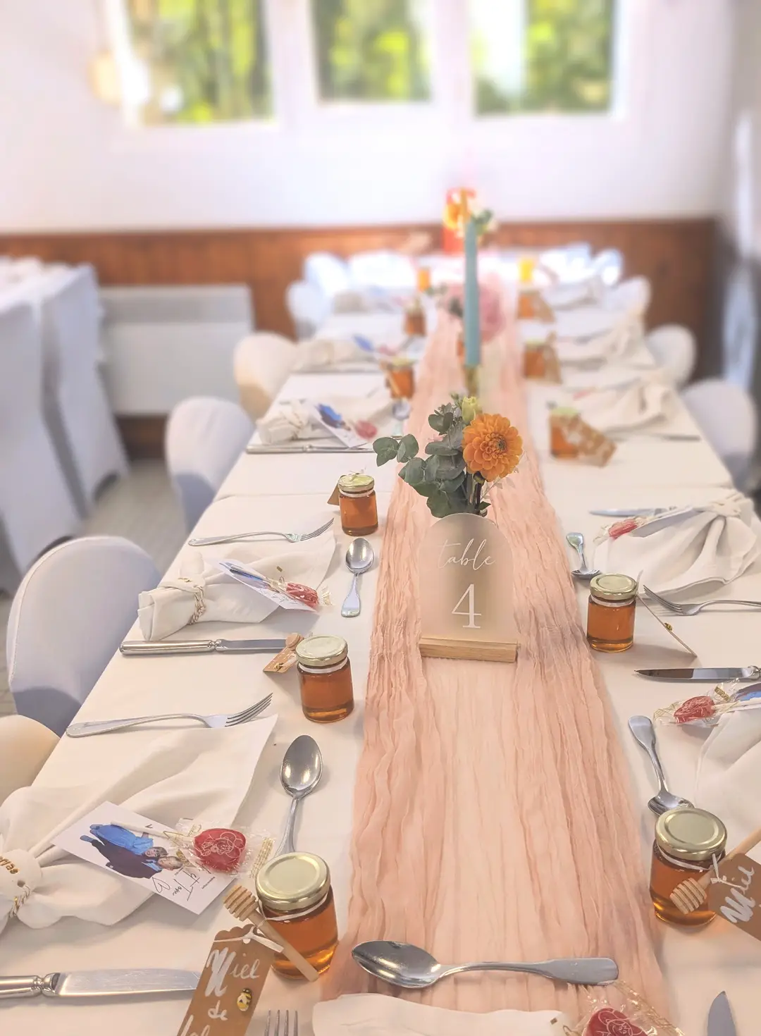 Soliflore fleuri – mariage Léa & Pierre