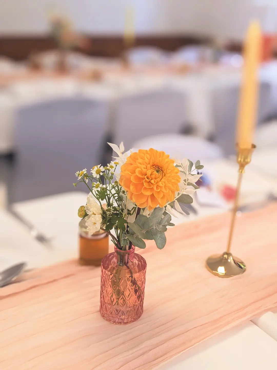 Soliflore fleuri – mariage Léa & Pierre