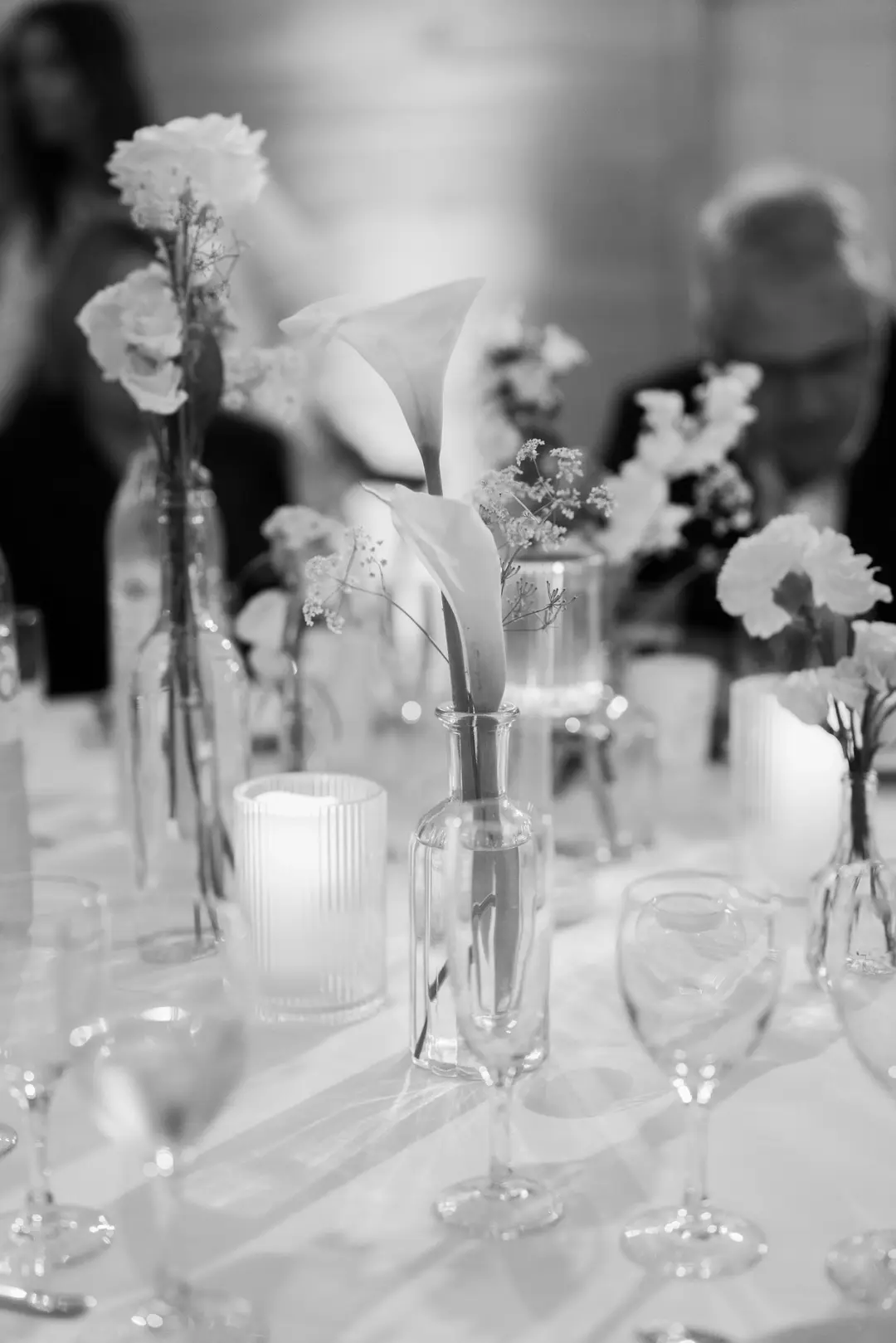 soliflores fleuris – mariage Sylvie & François, Belvédère du Domaine
